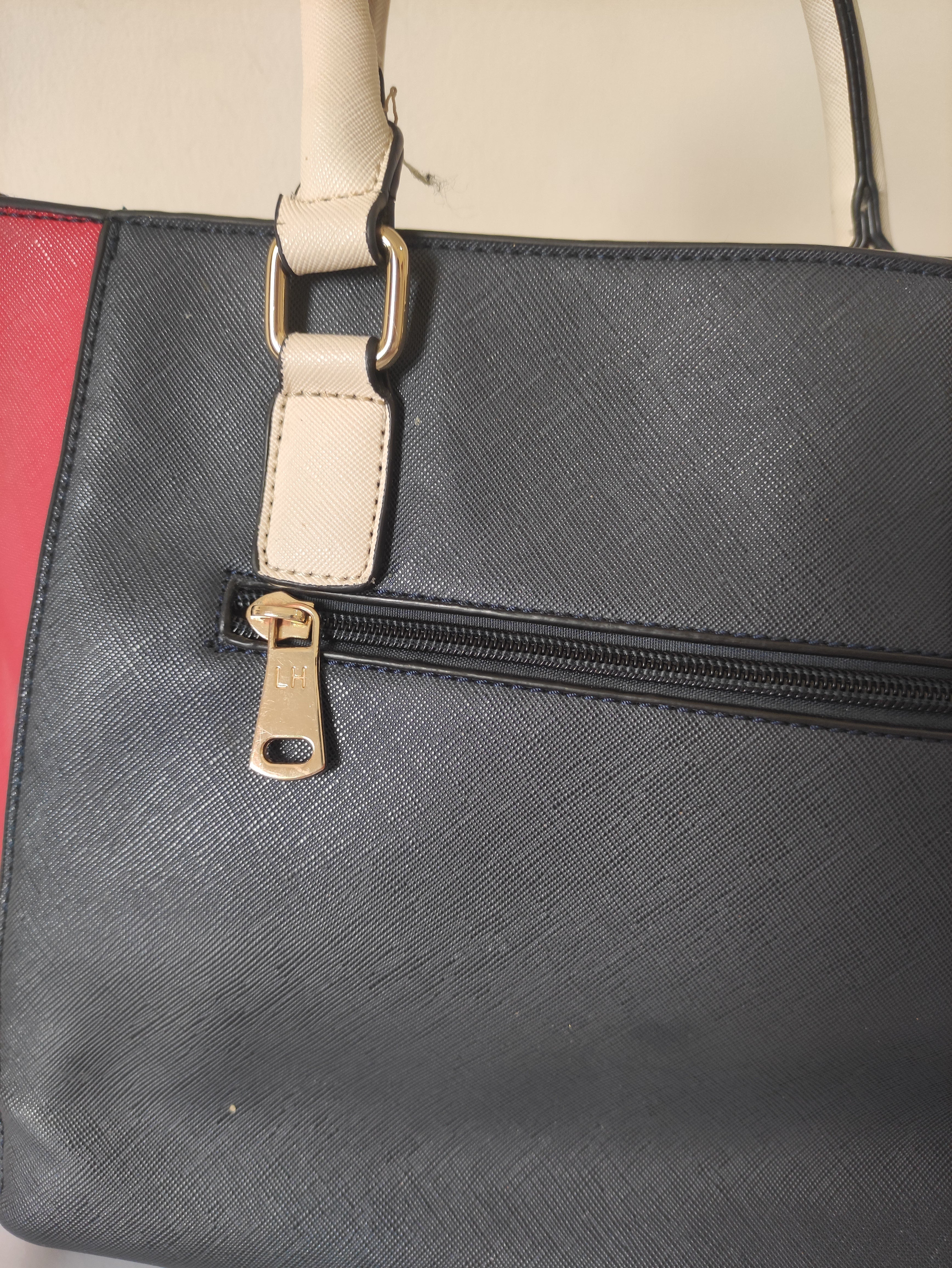 Crimson Noir Bag