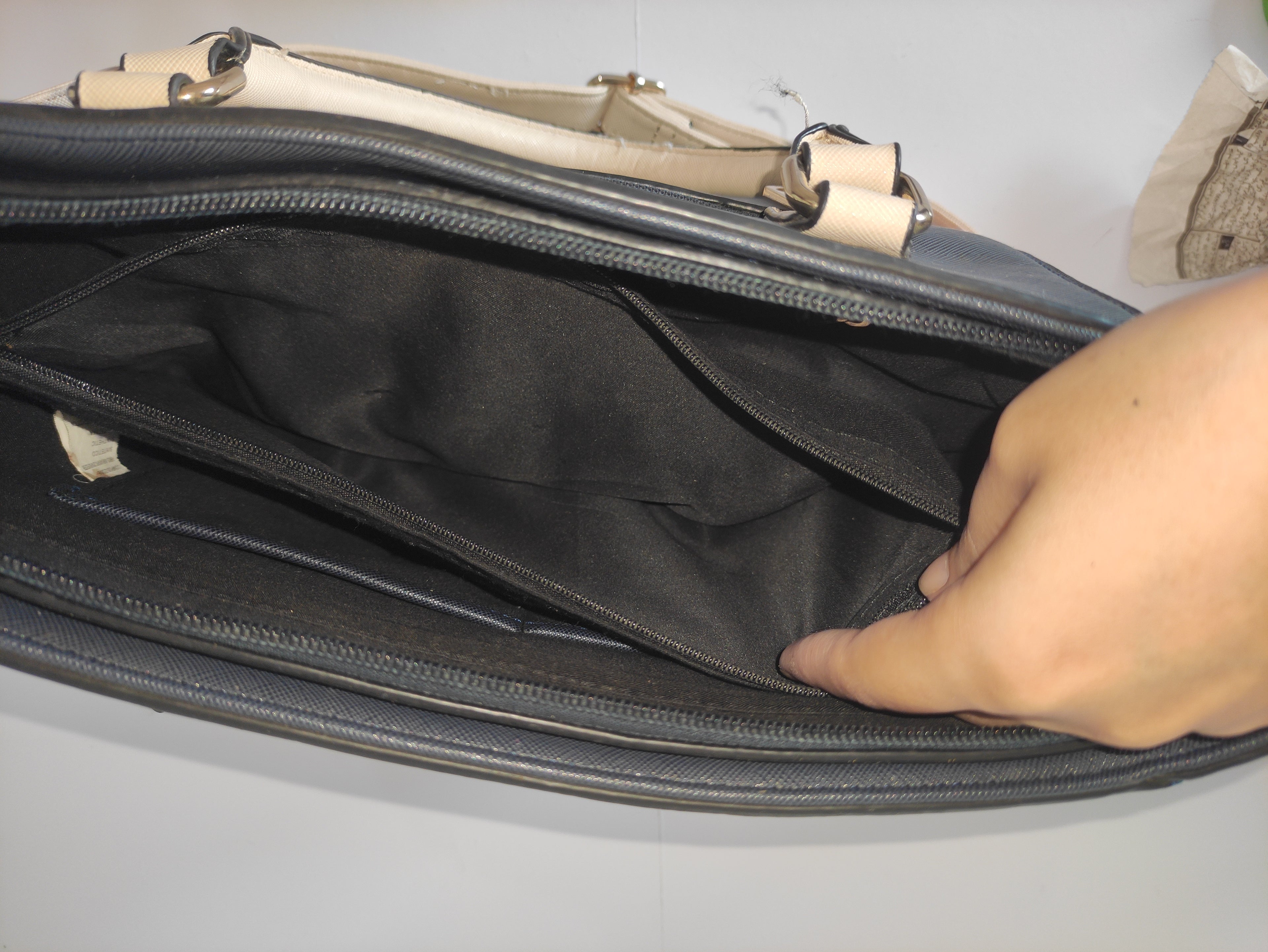 Crimson Noir Bag
