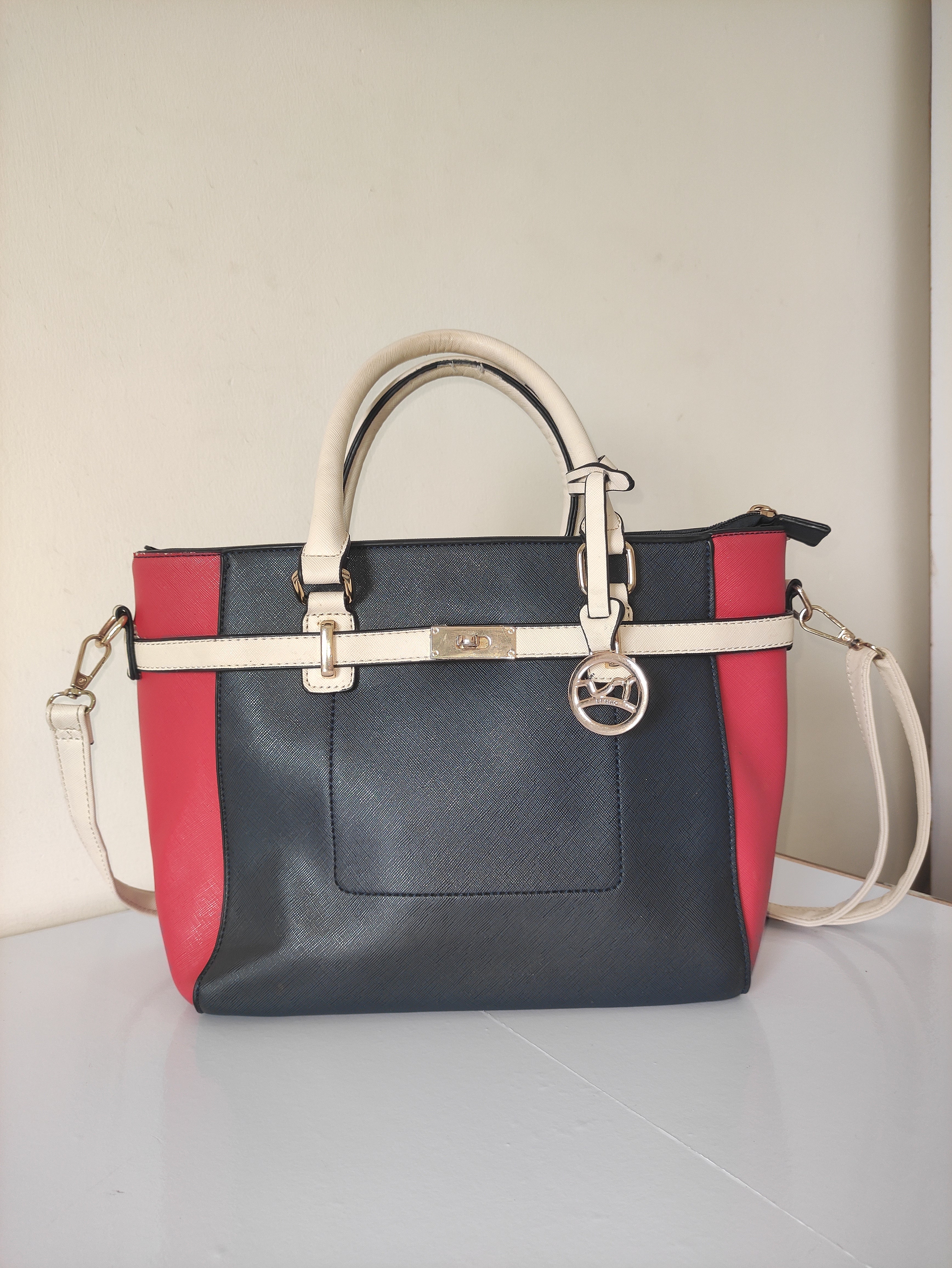 Crimson Noir Bag
