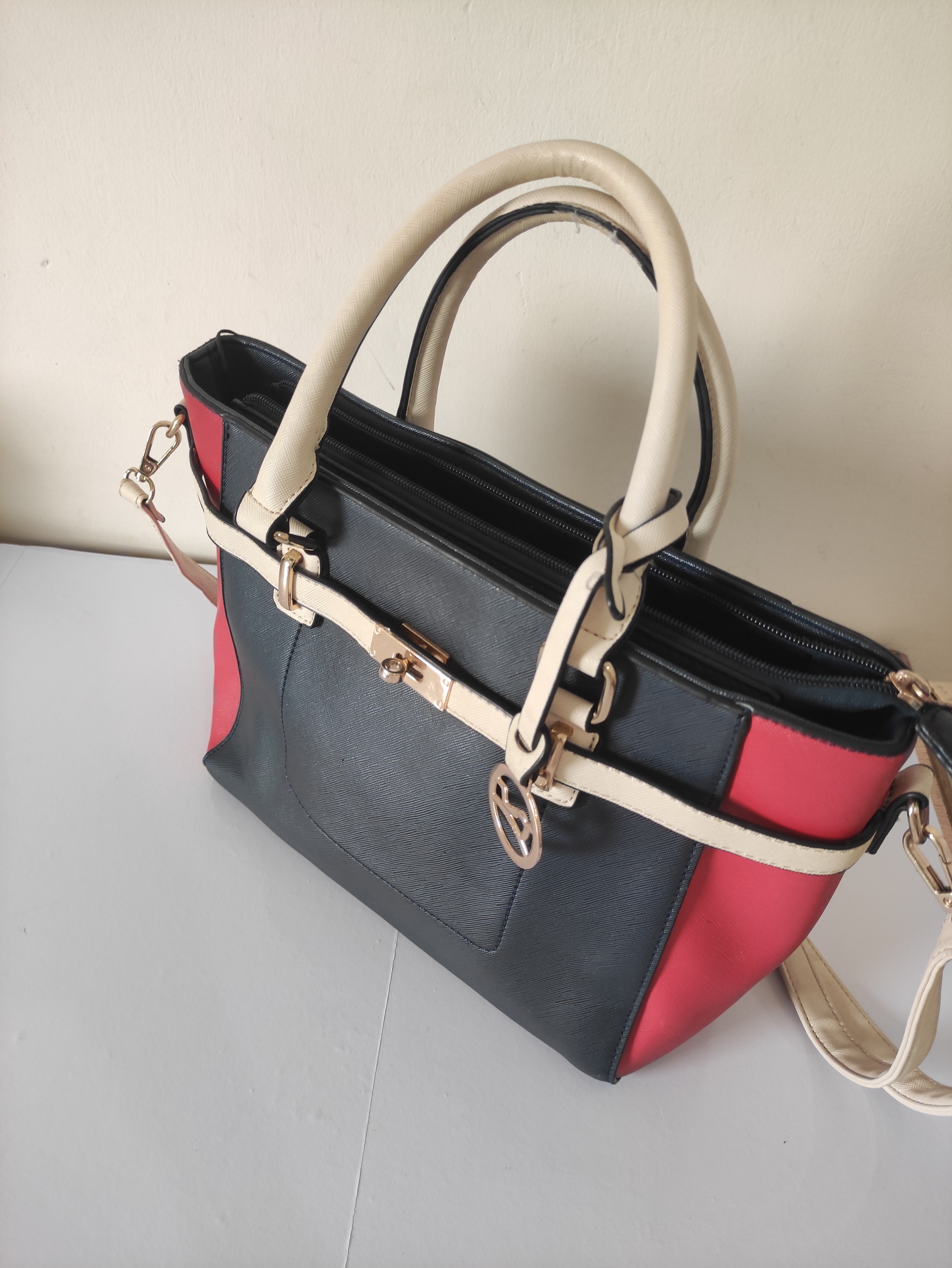 Crimson Noir Bag