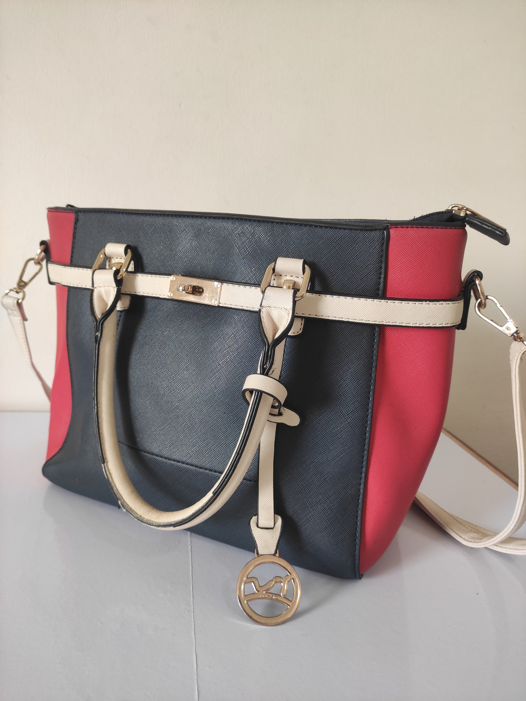 Crimson Noir Bag