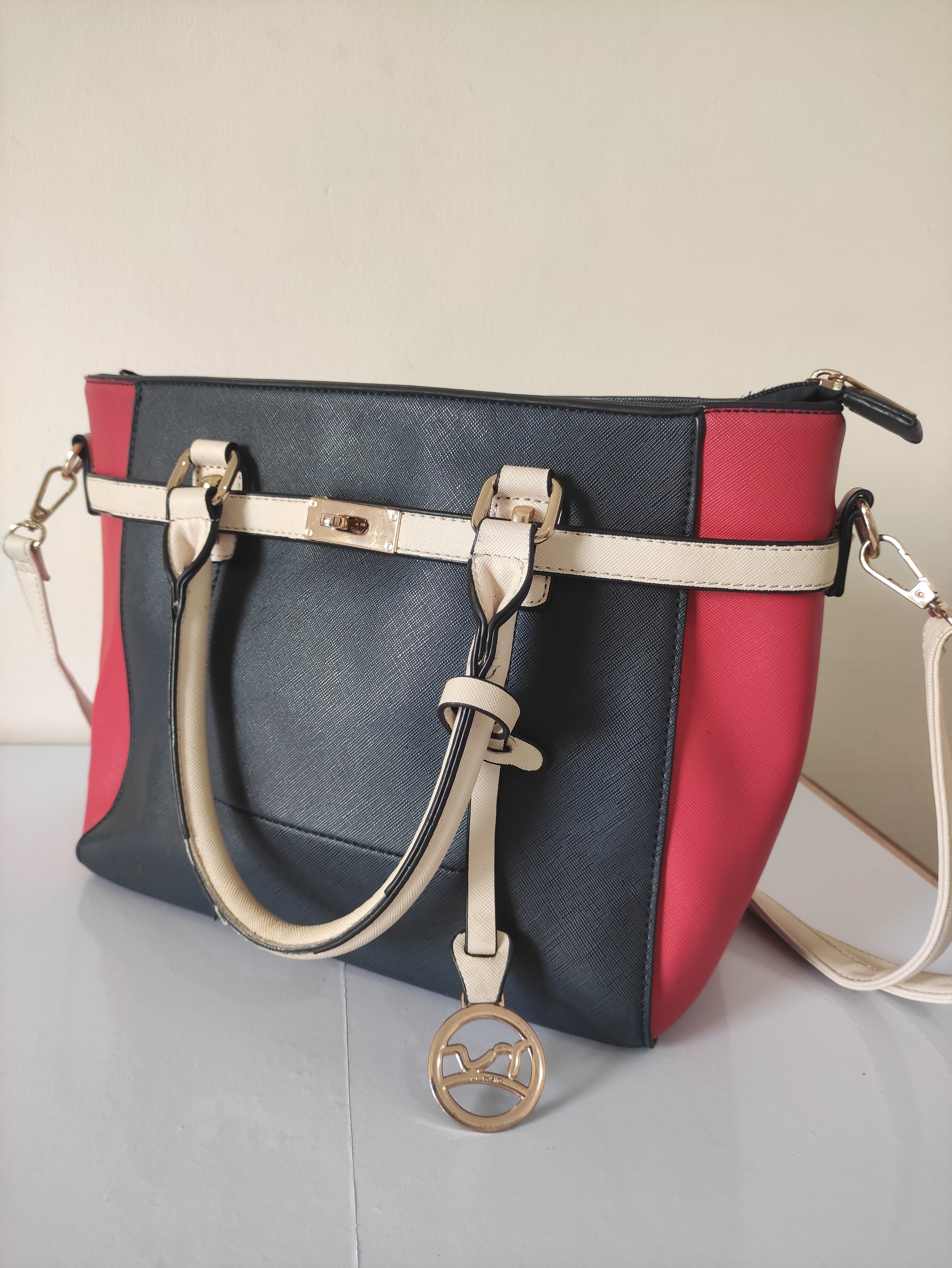 Crimson Noir Bag
