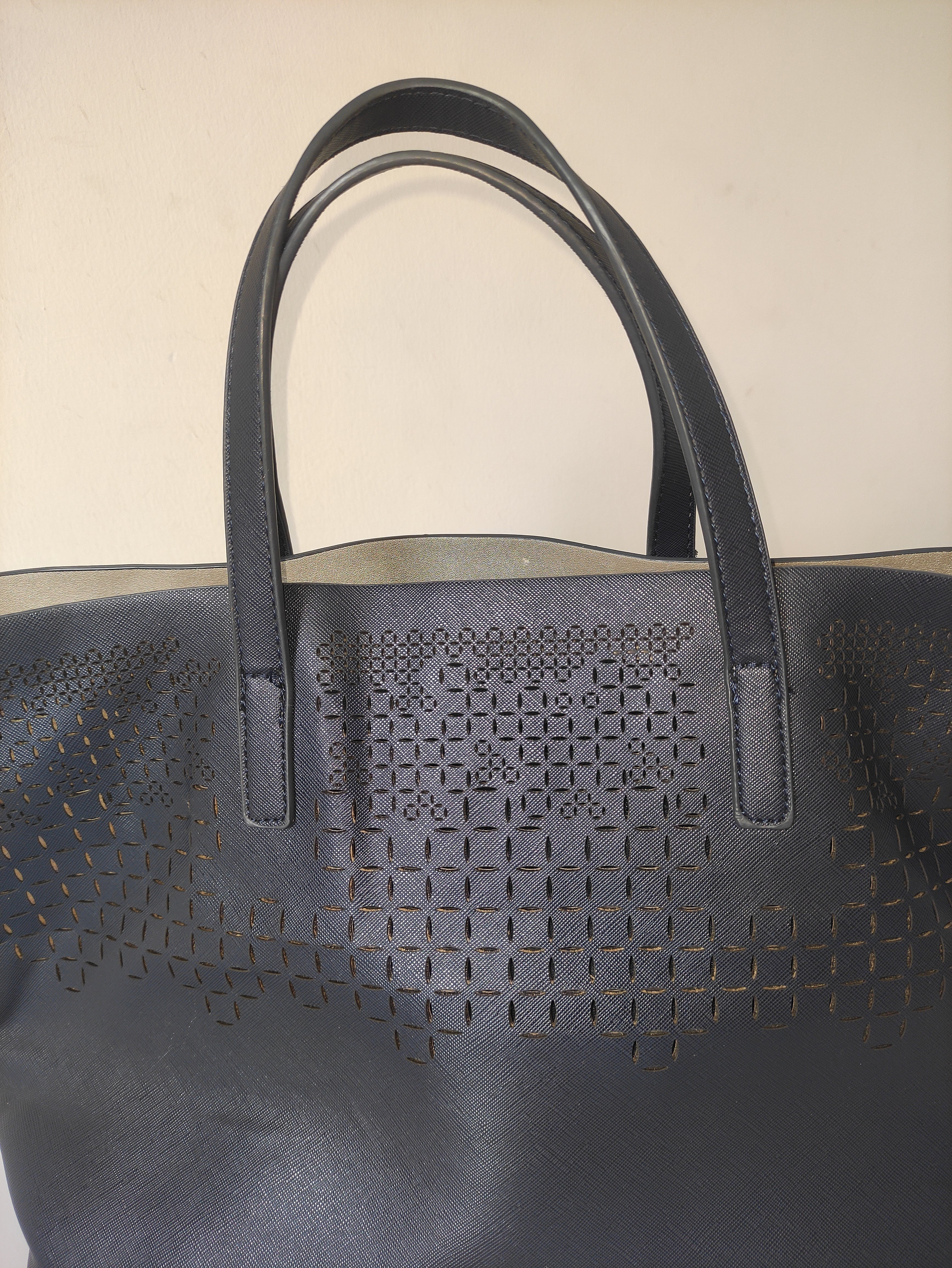 Elegant Cutwork Tote