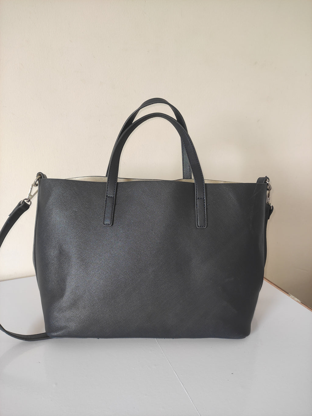Elegant Cutwork Tote