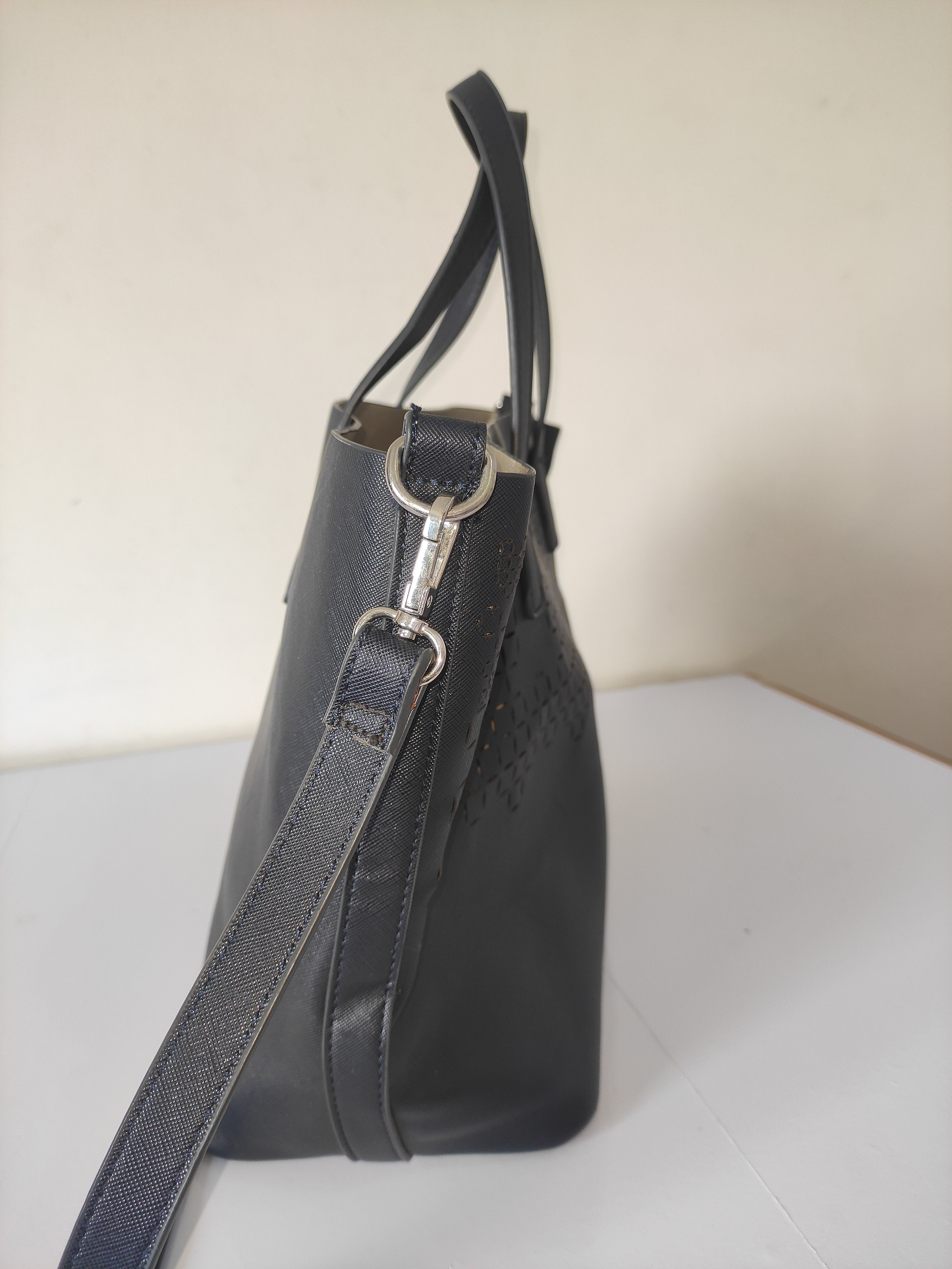 Elegant Cutwork Tote