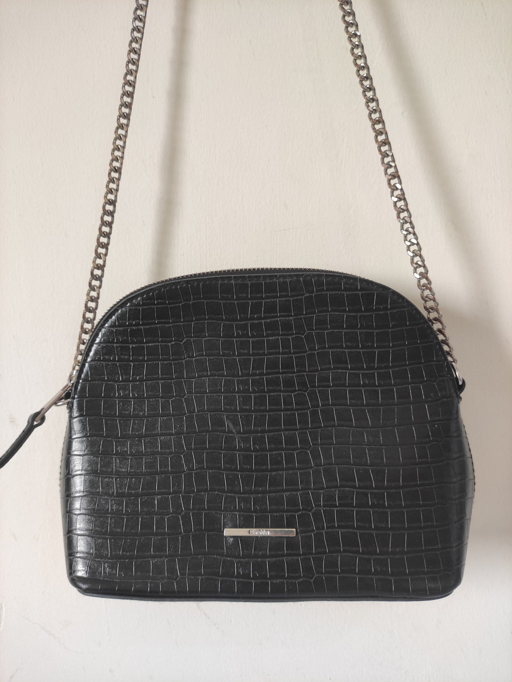 Bershka Croc Bag