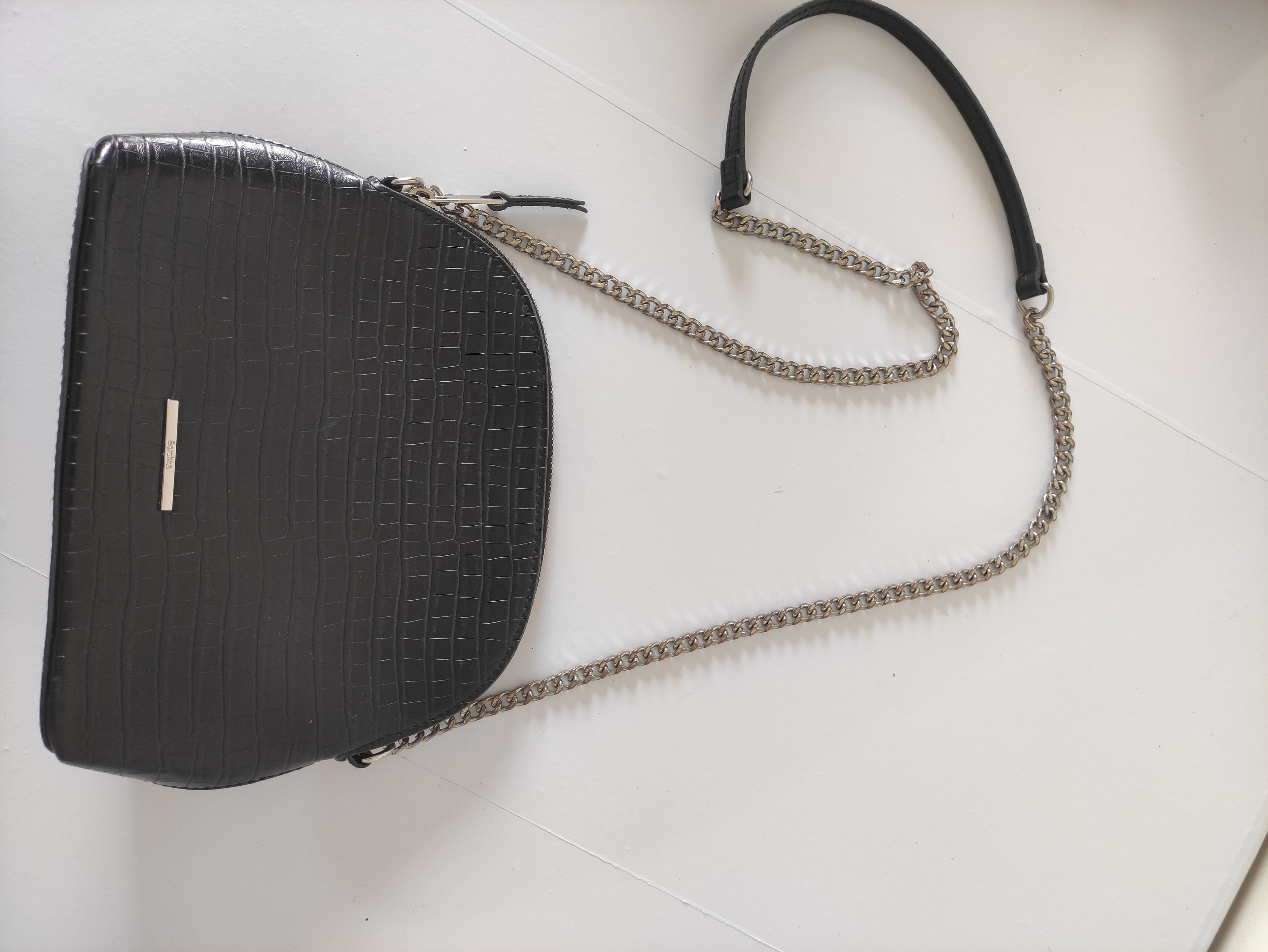 Bershka Croc Bag