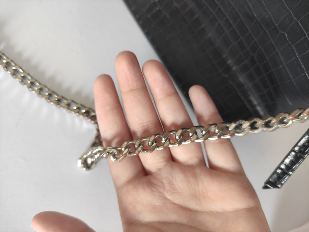 Bershka Croc Bag