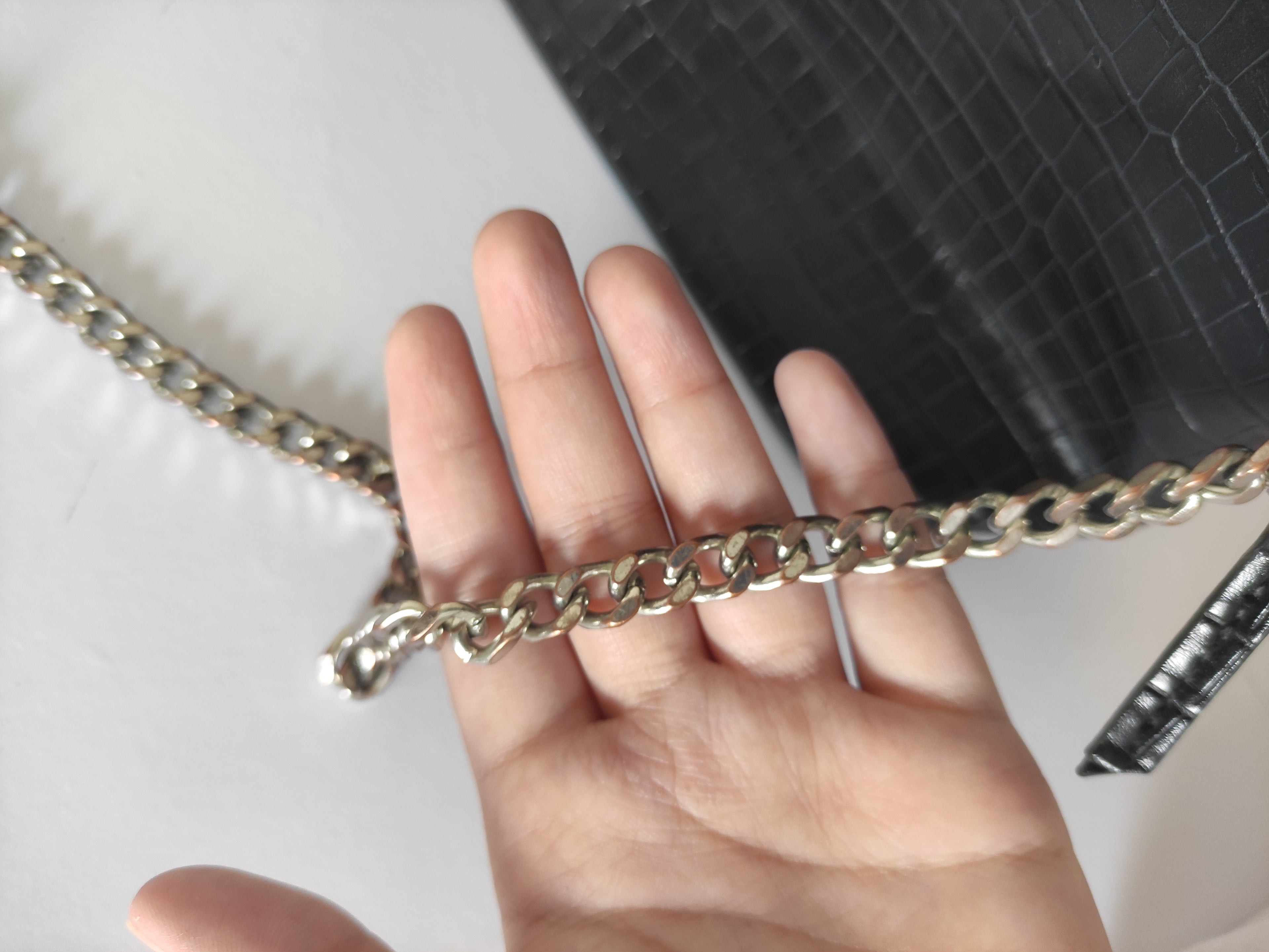 Bershka Croc Bag