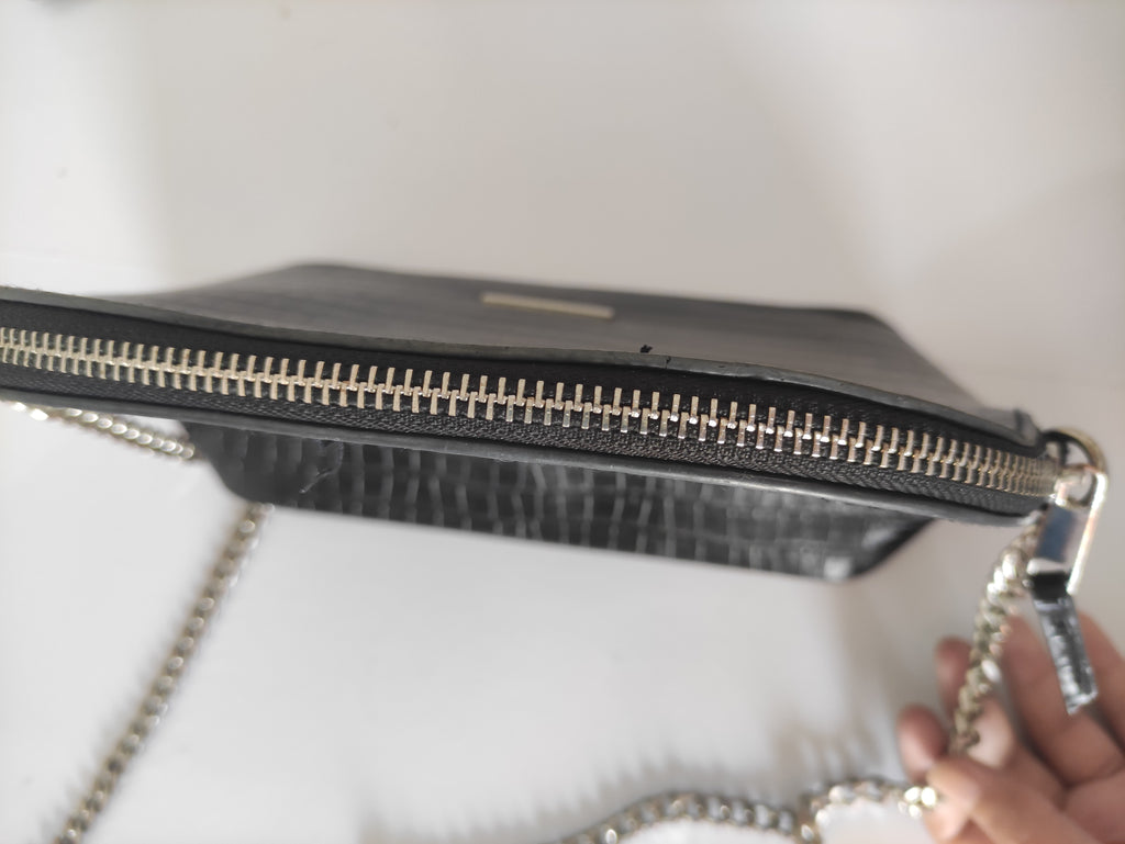 Bershka Croc Bag