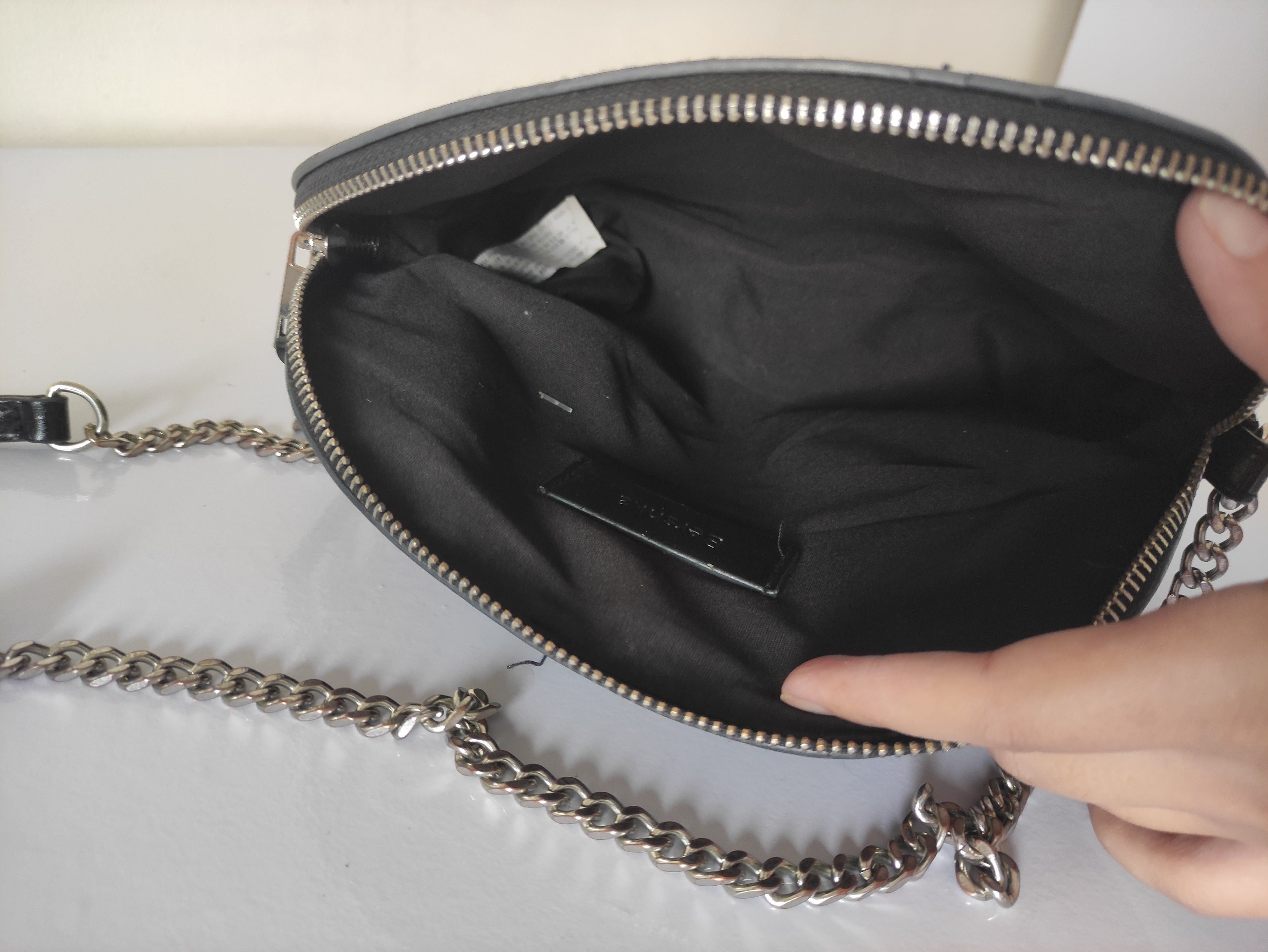 Bershka Croc Bag