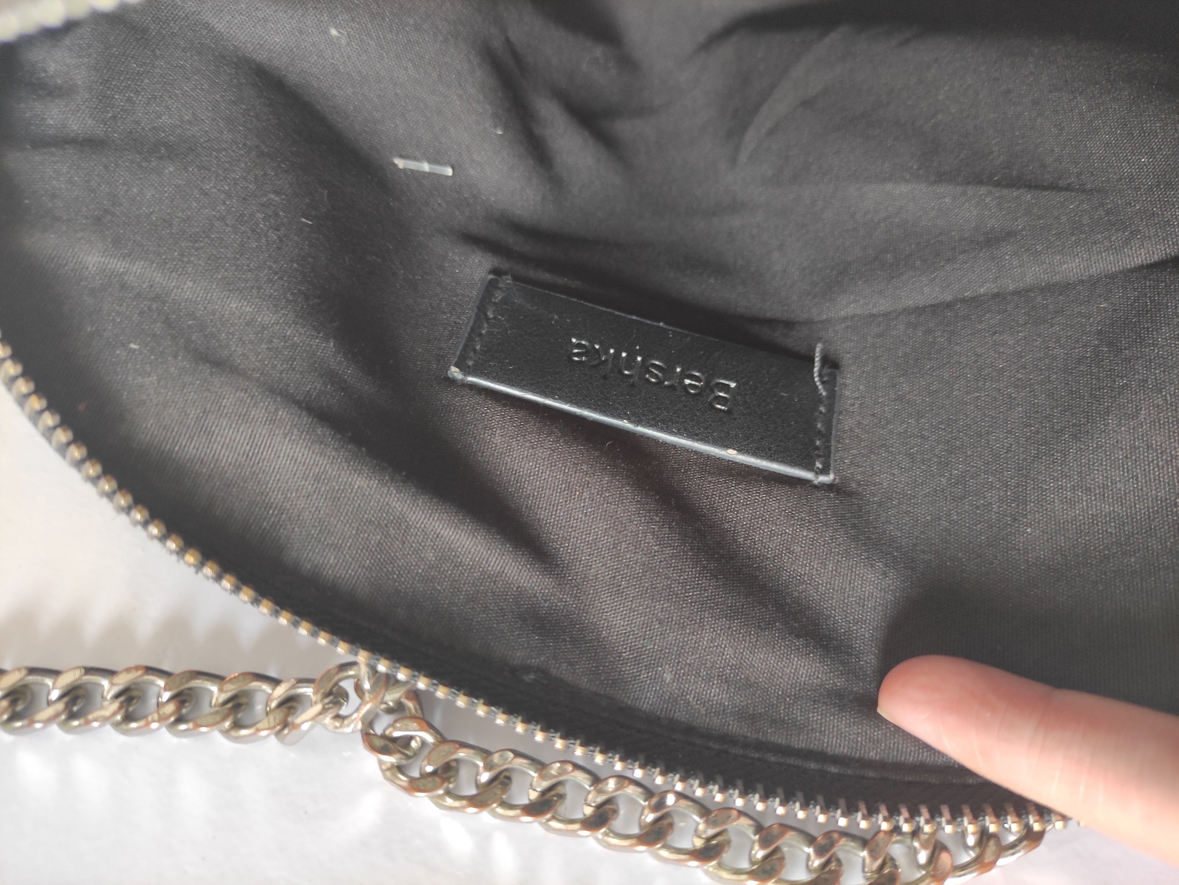 Bershka Croc Bag