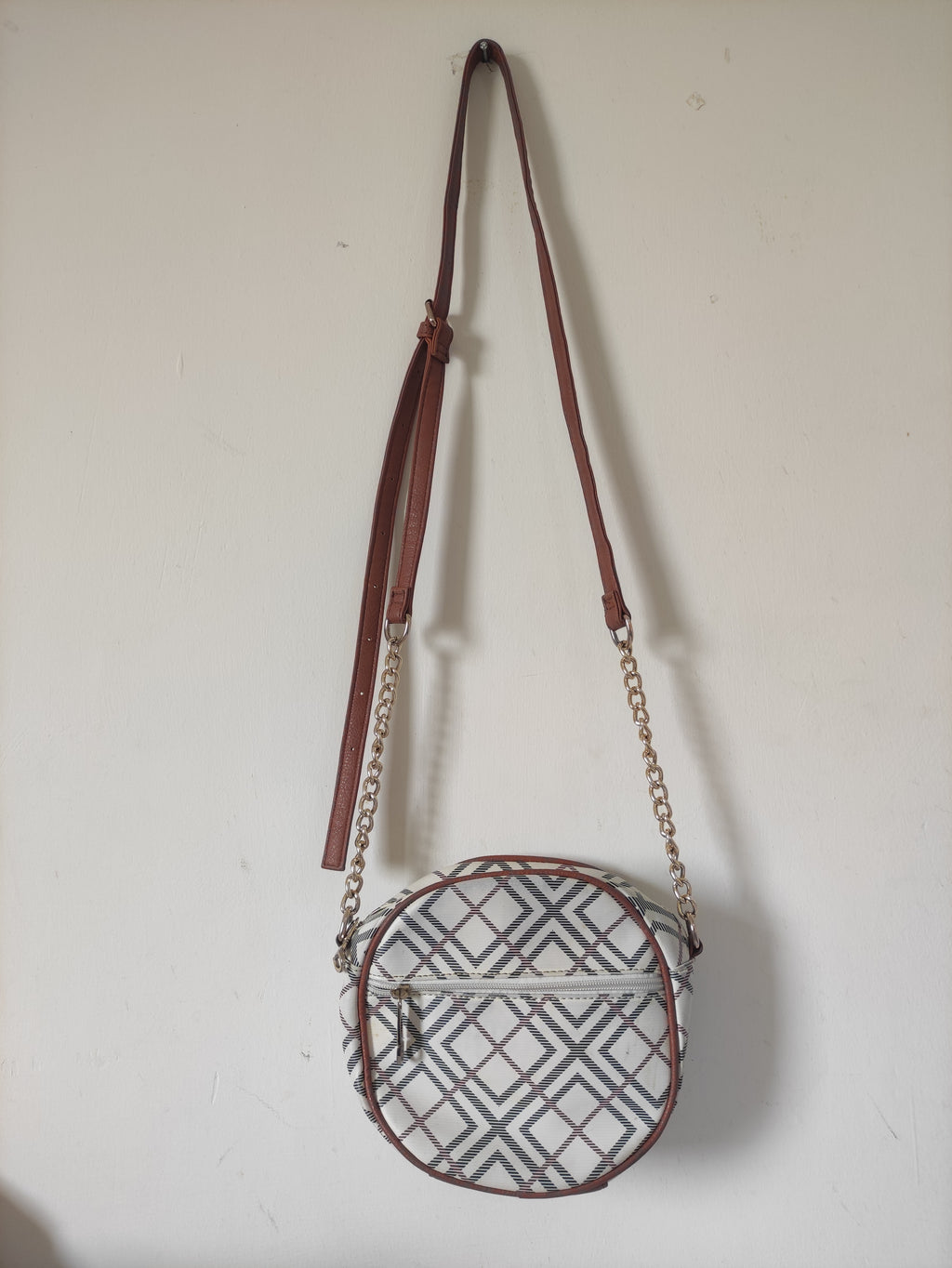 Circular Crossbody Bag