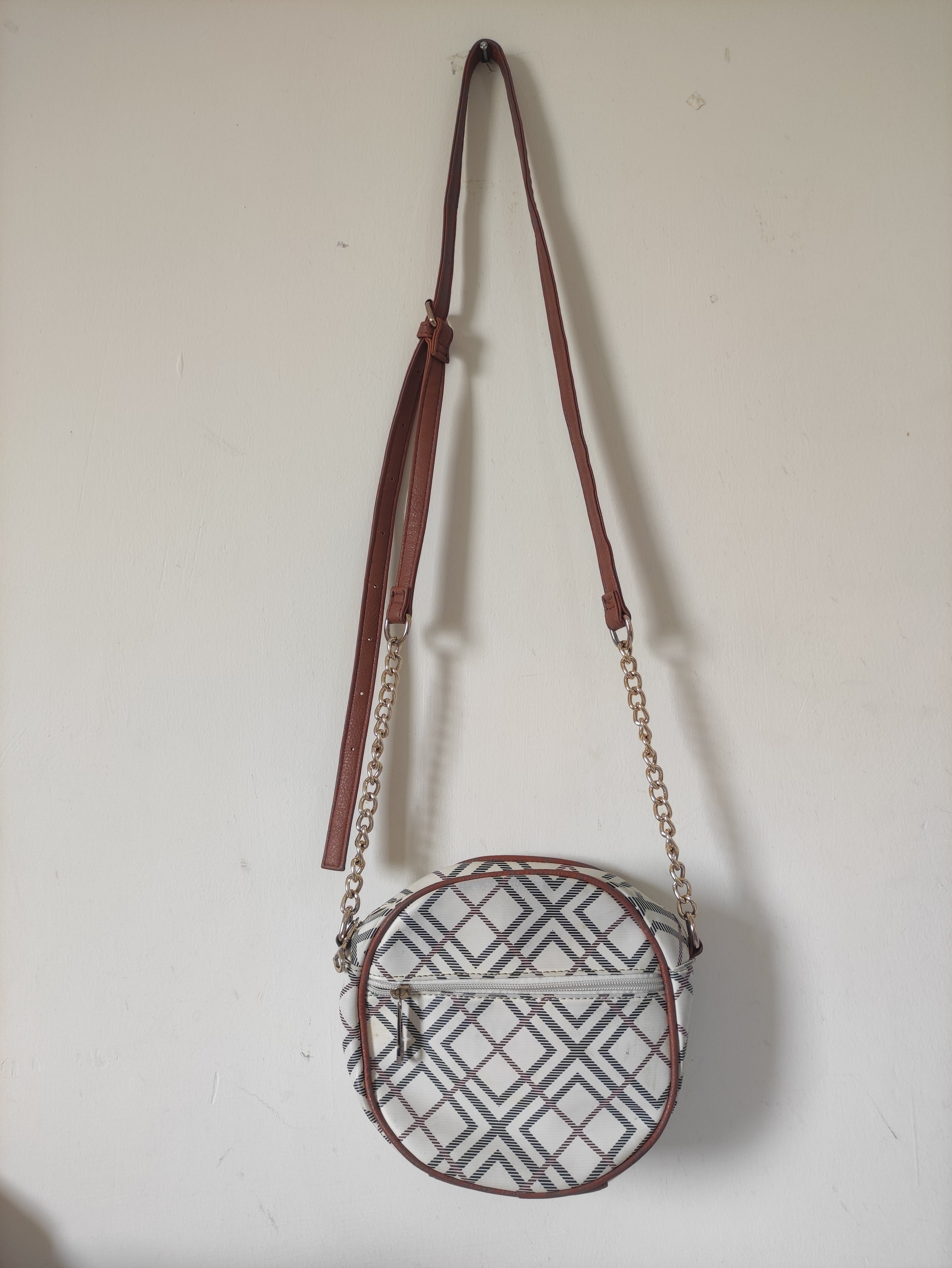 Circular Crossbody Bag