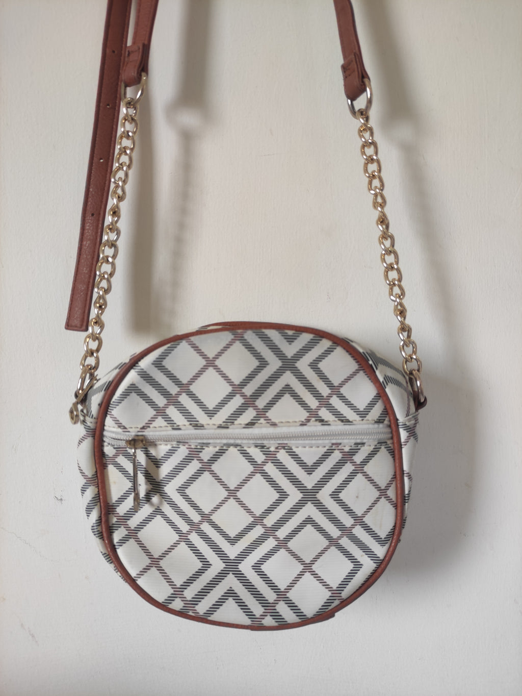 Circular Crossbody Bag