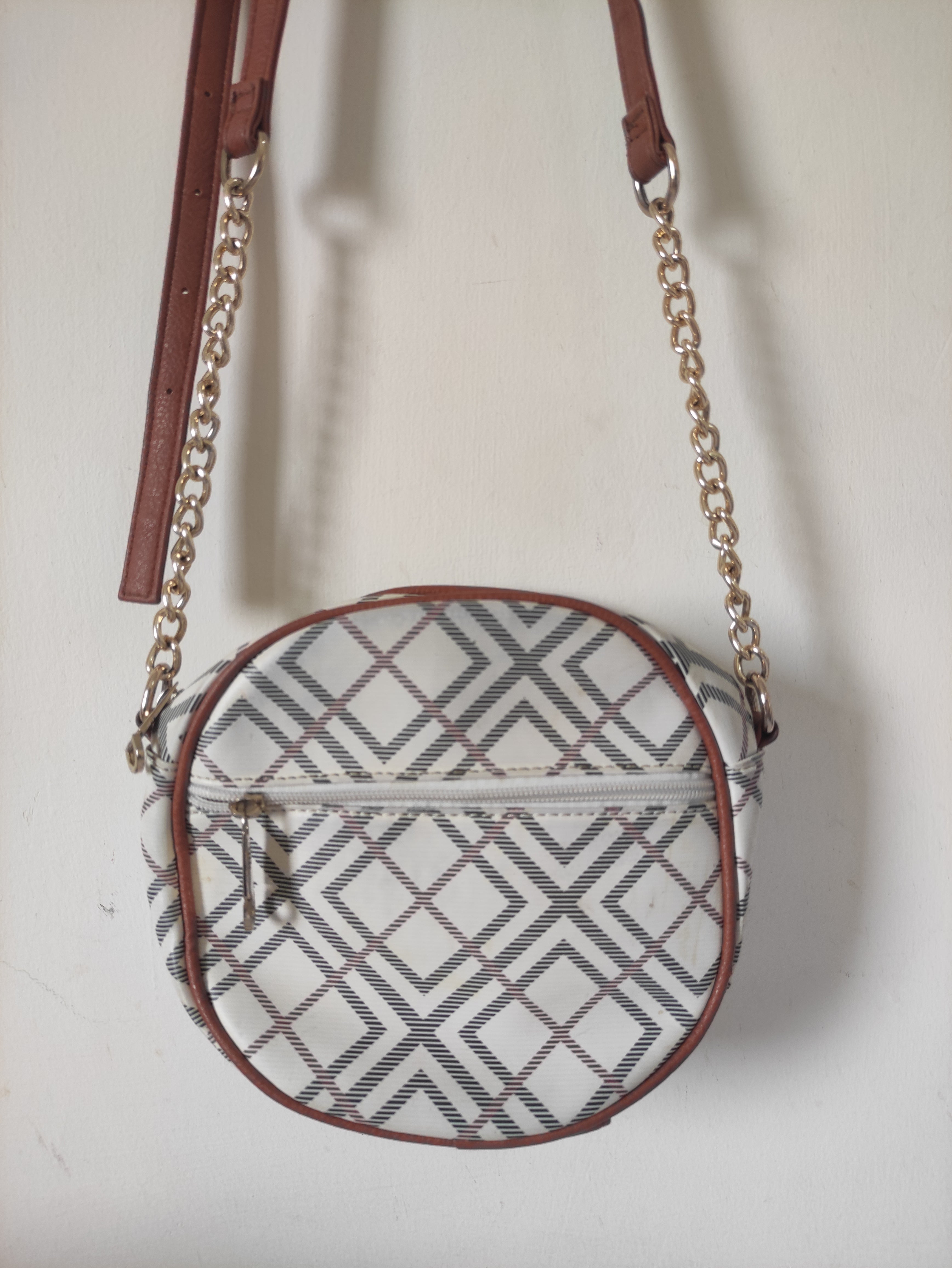 Circular Crossbody Bag