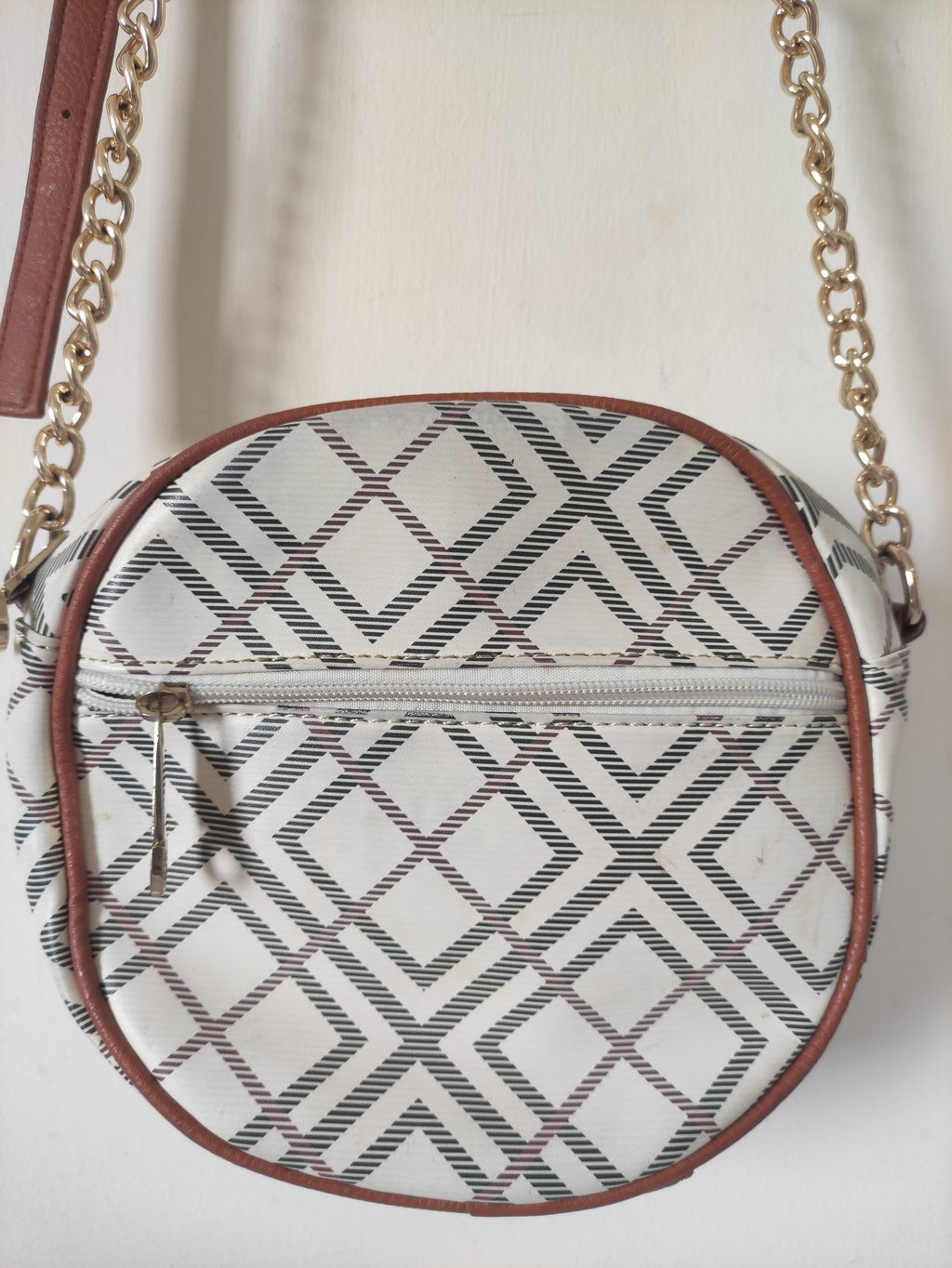 Circular Crossbody Bag