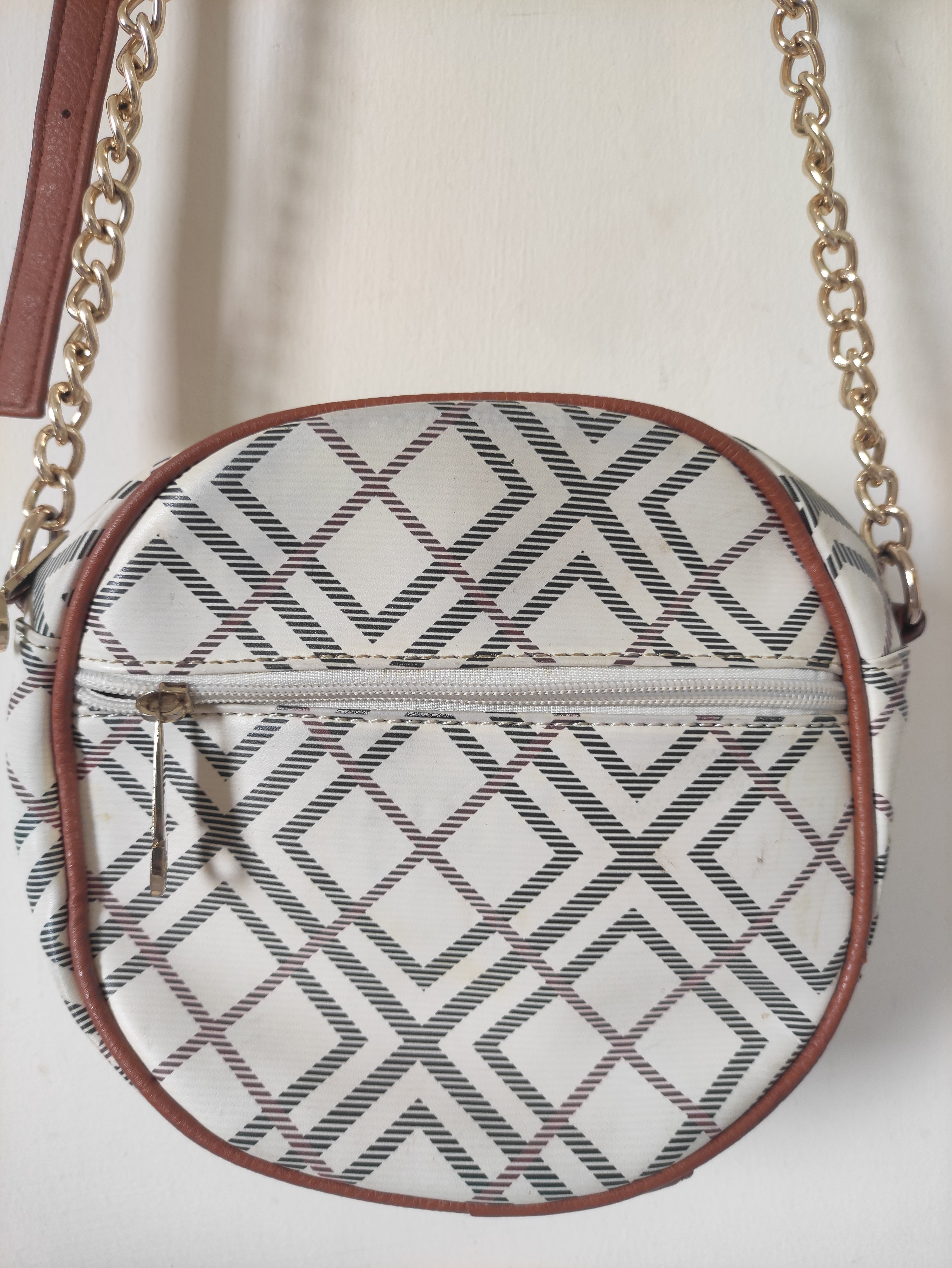 Circular Crossbody Bag