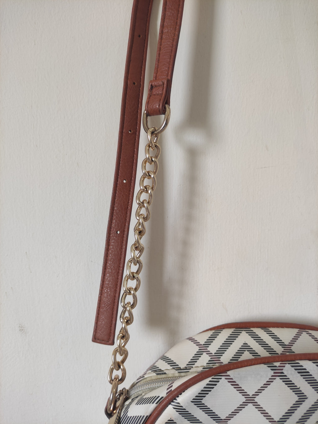 Circular Crossbody Bag