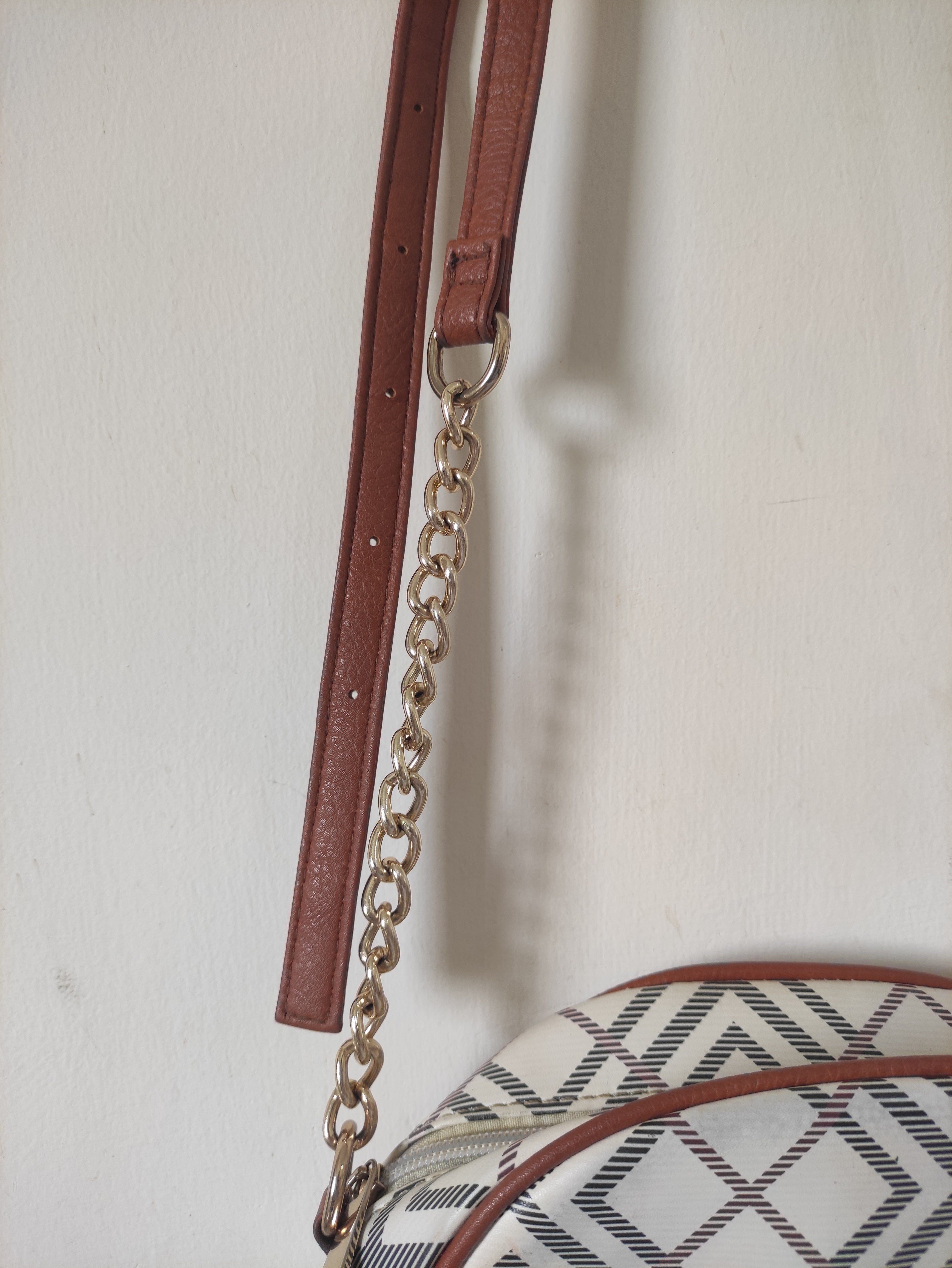Circular Crossbody Bag