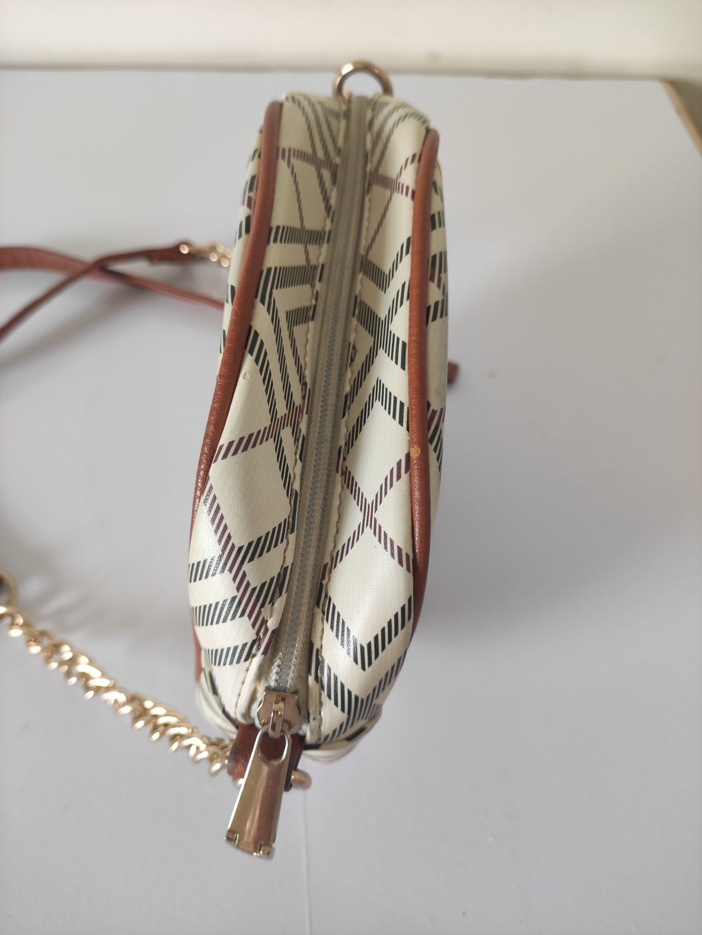 Circular Crossbody Bag