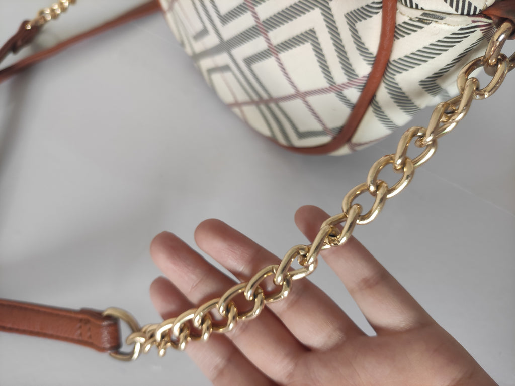 Circular Crossbody Bag