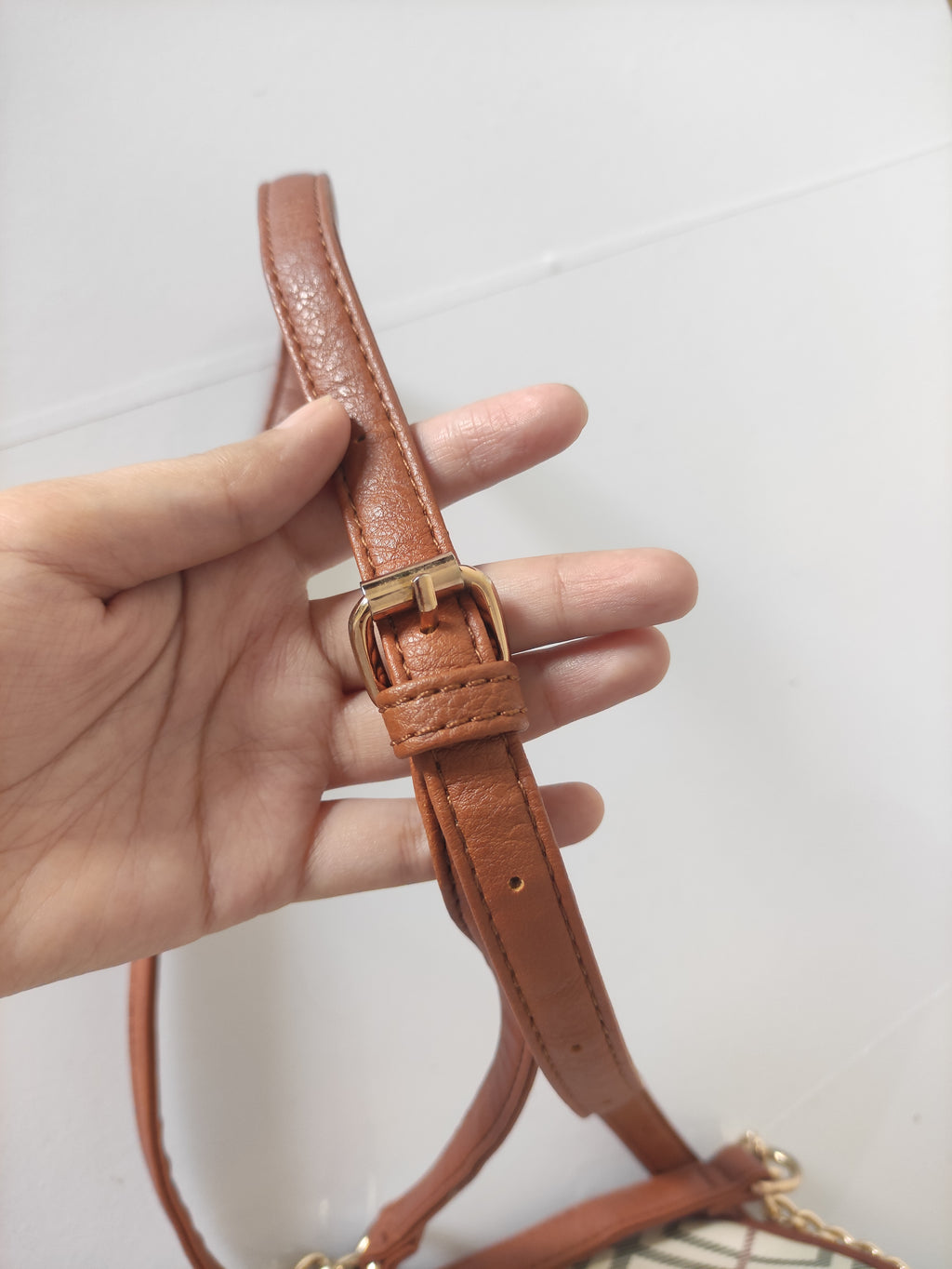 Circular Crossbody Bag