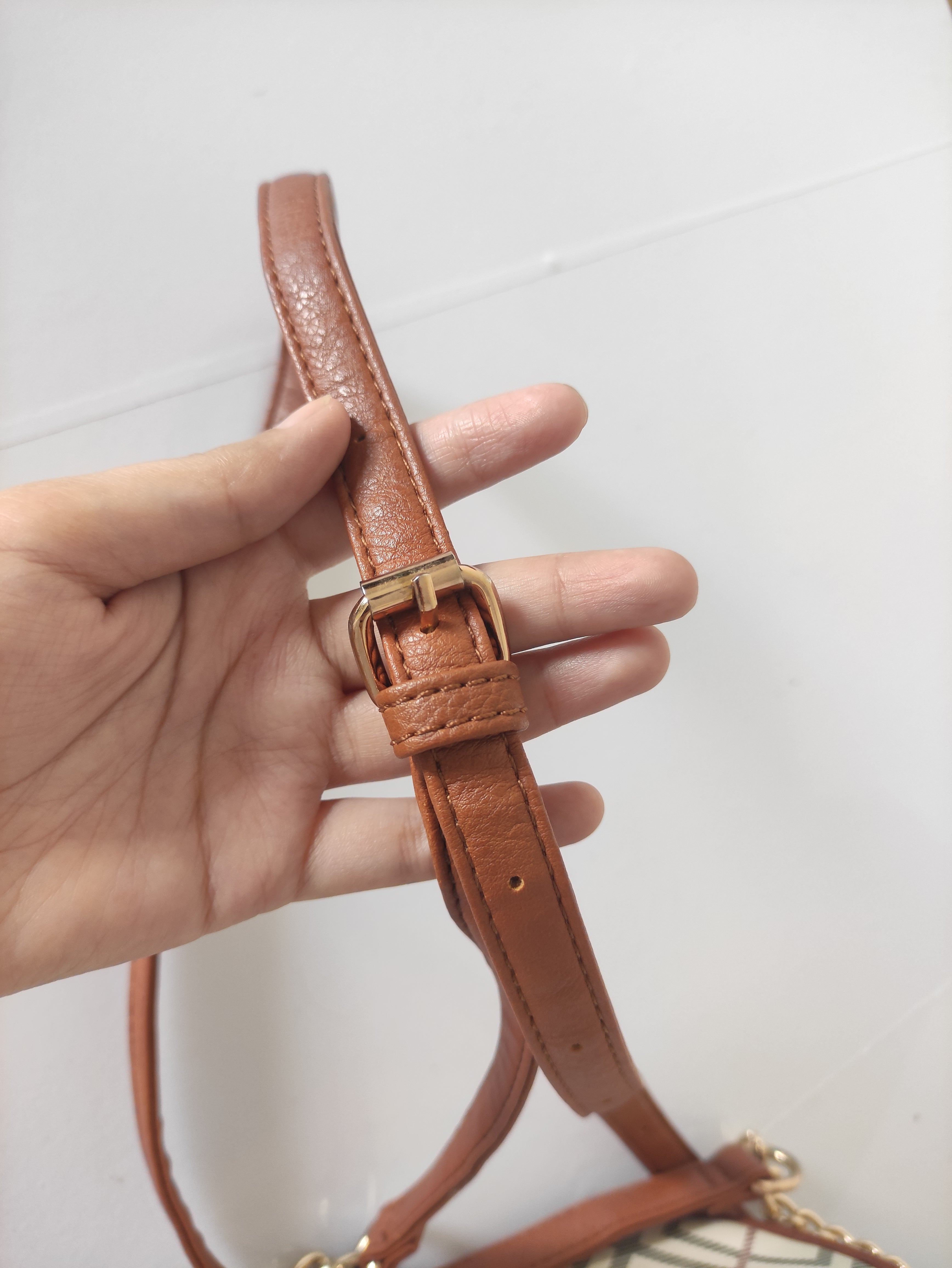 Circular Crossbody Bag
