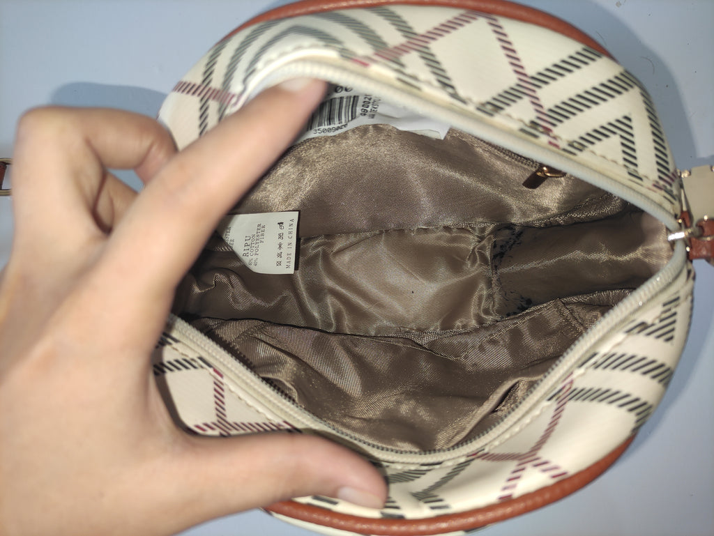 Circular Crossbody Bag