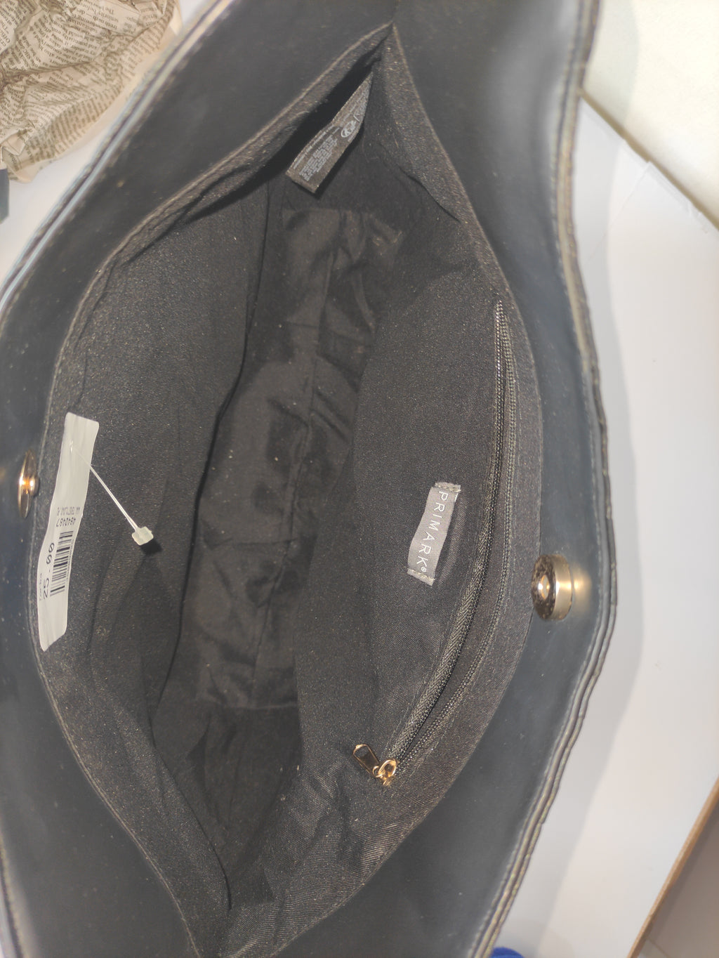 Primark Black Shoulder