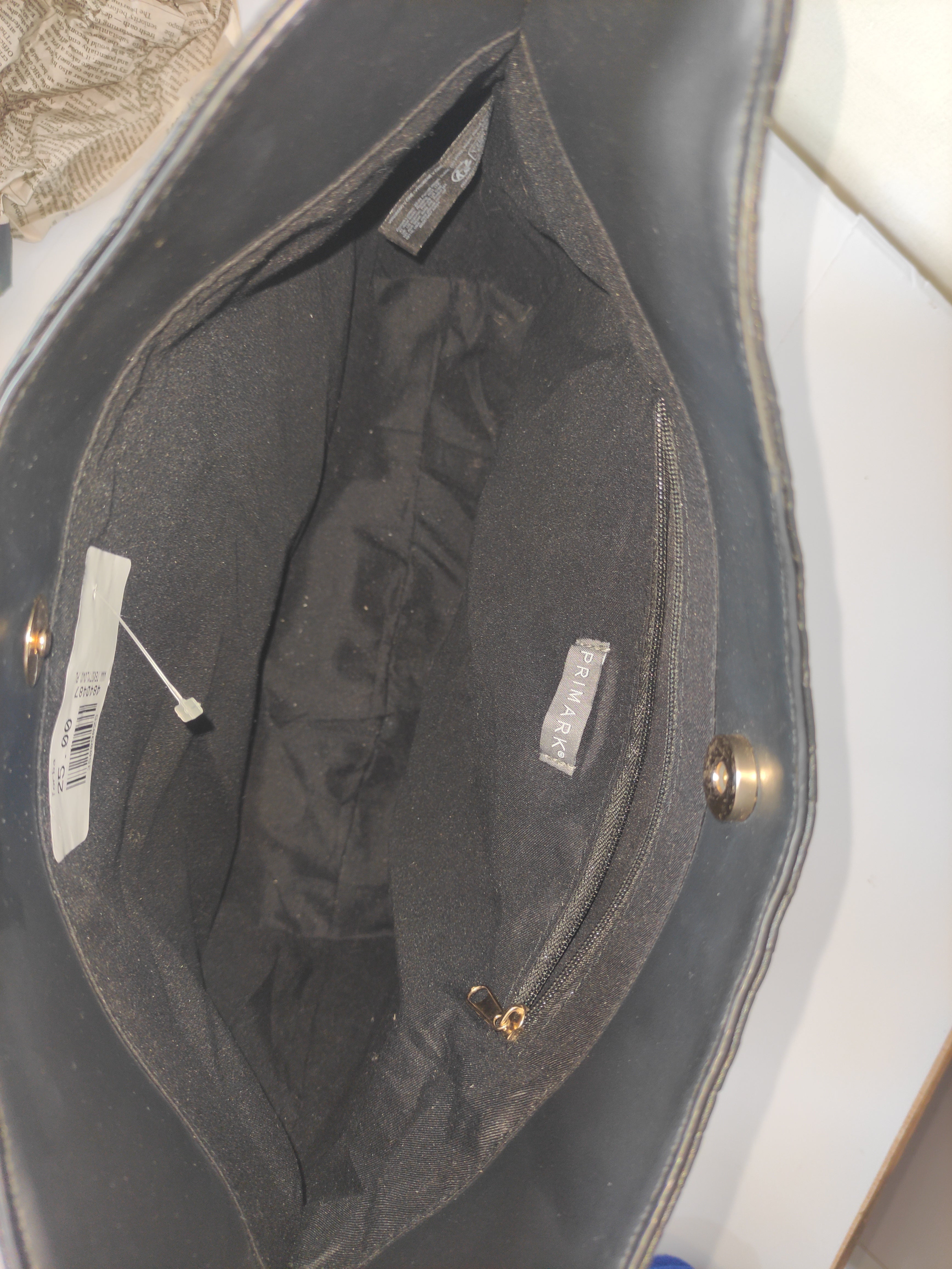 Primark Black Shoulder