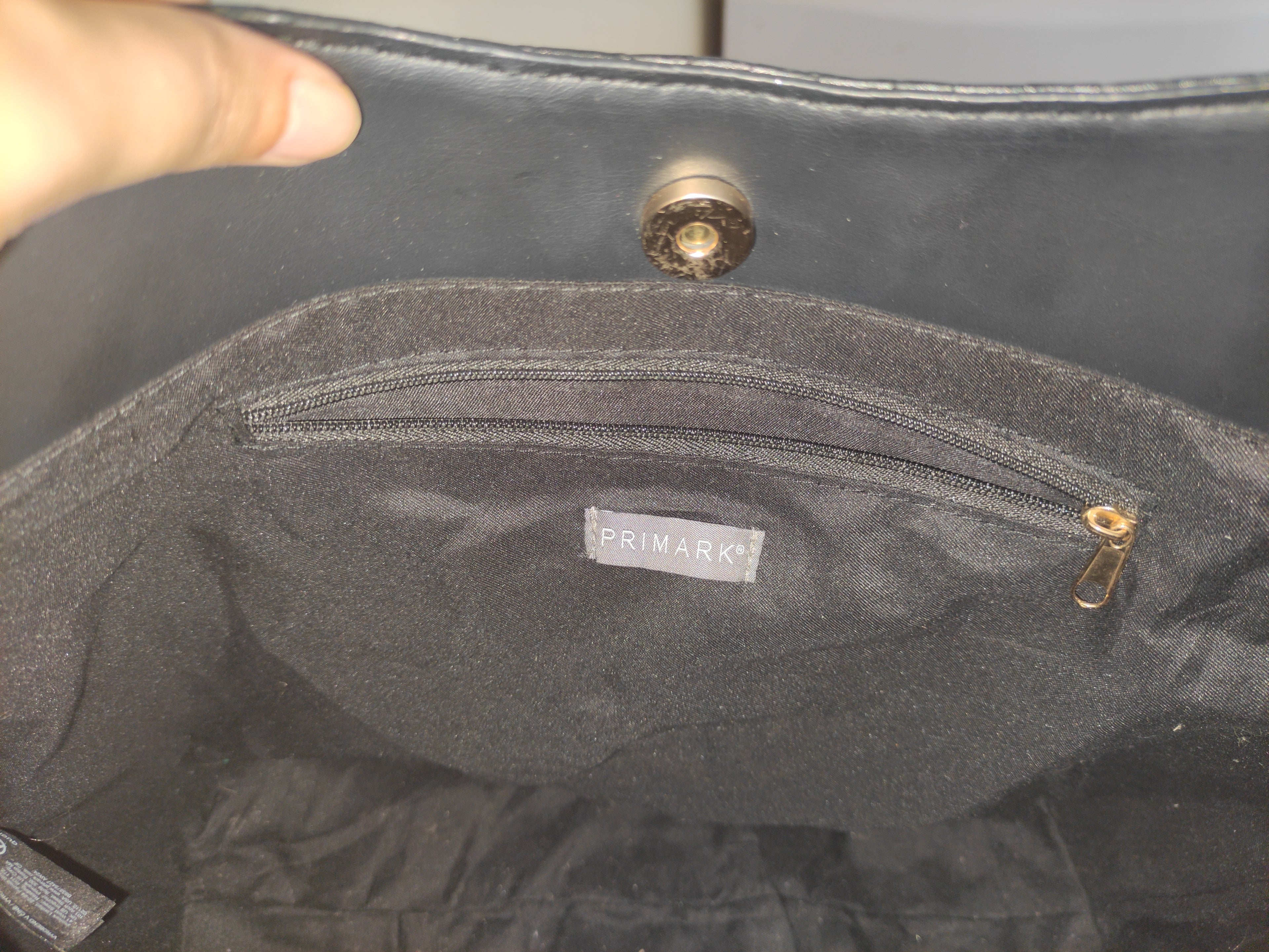 Primark Black Shoulder