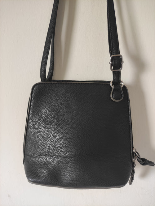 Black Crossbody