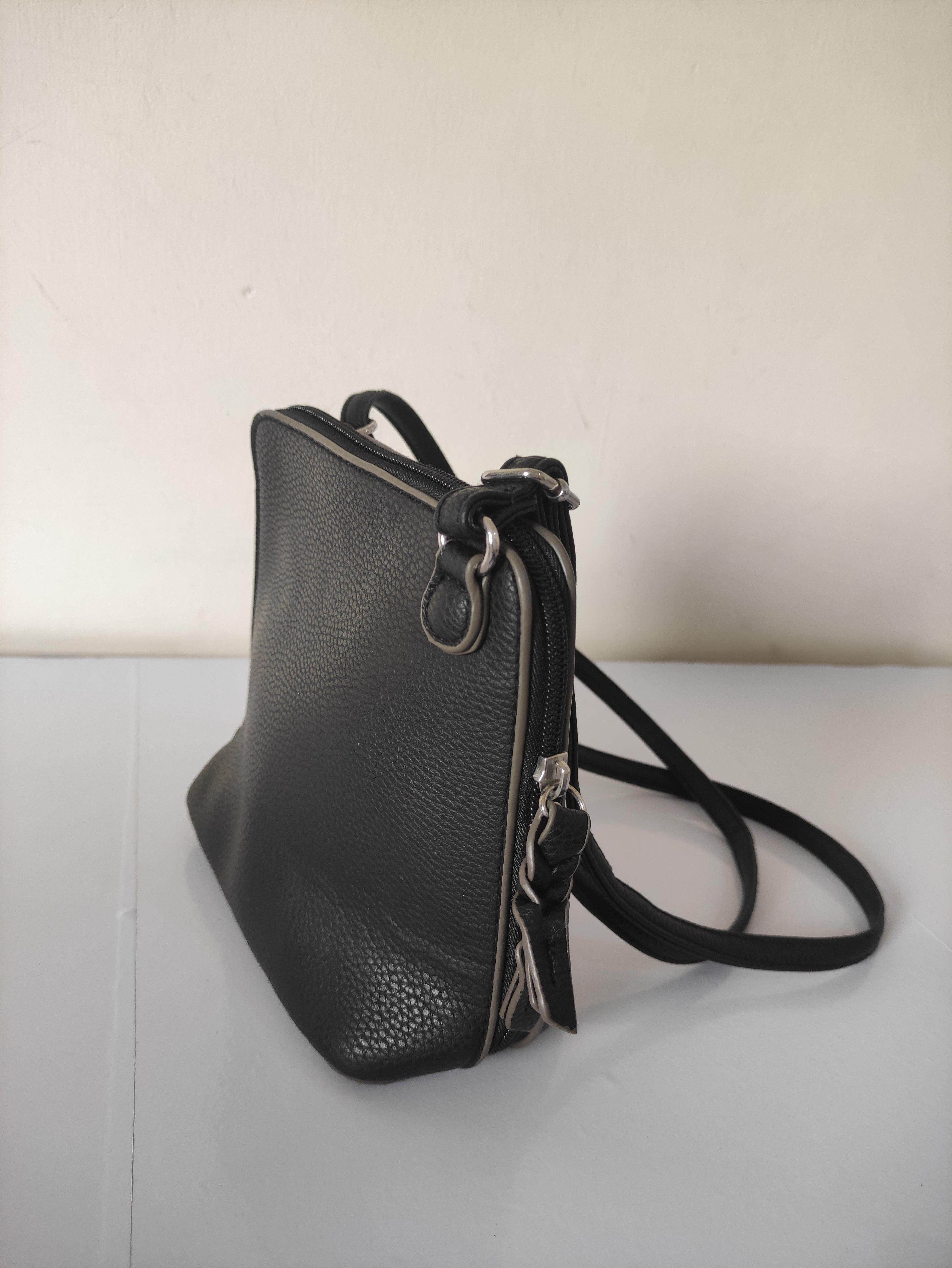 Black Crossbody