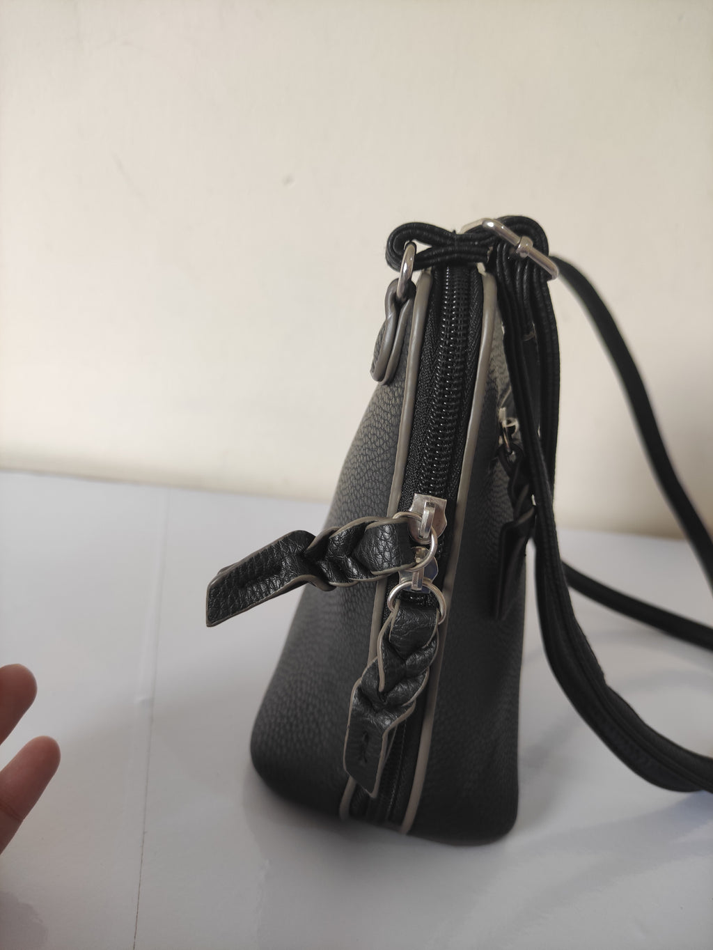 Black Crossbody