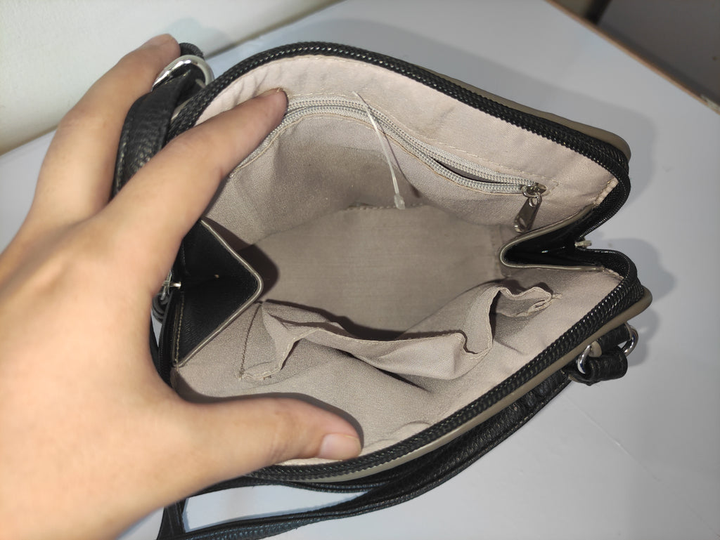 Black Crossbody