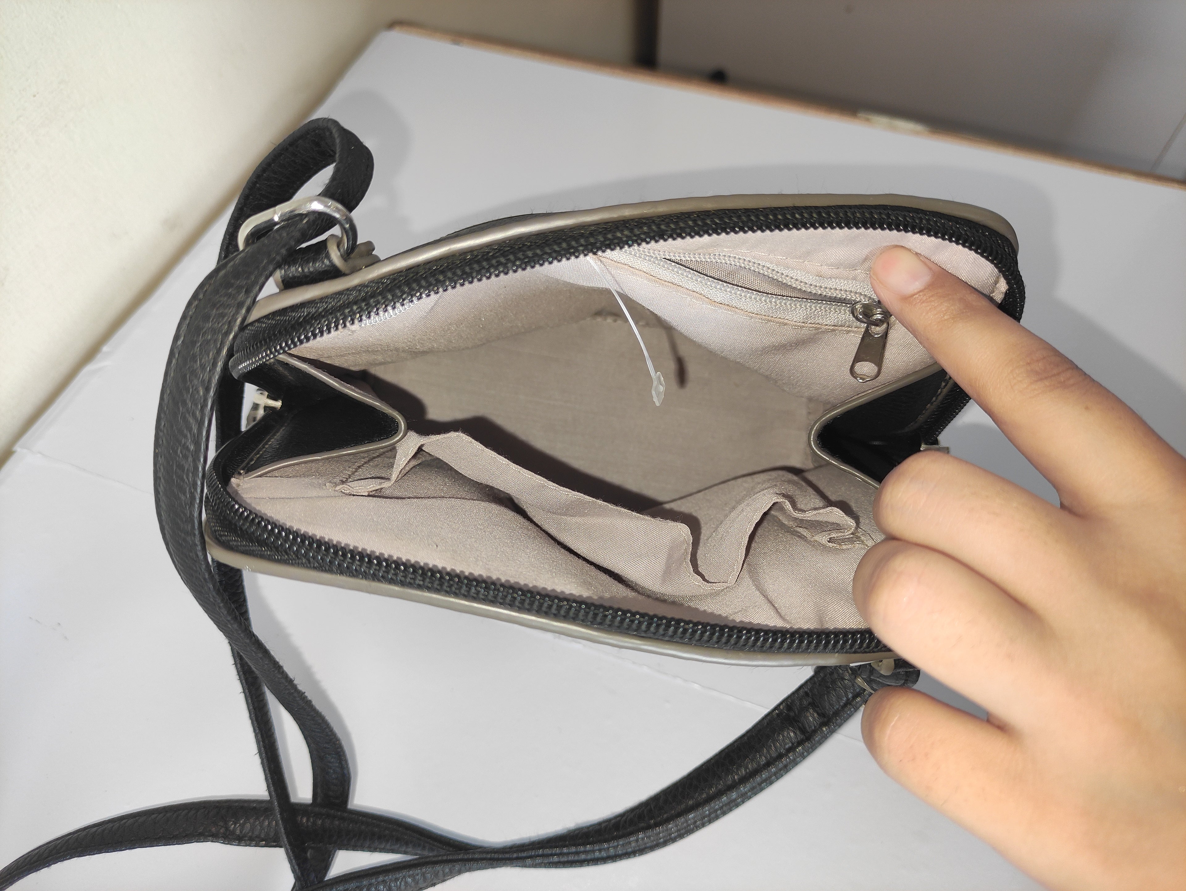 Black Crossbody