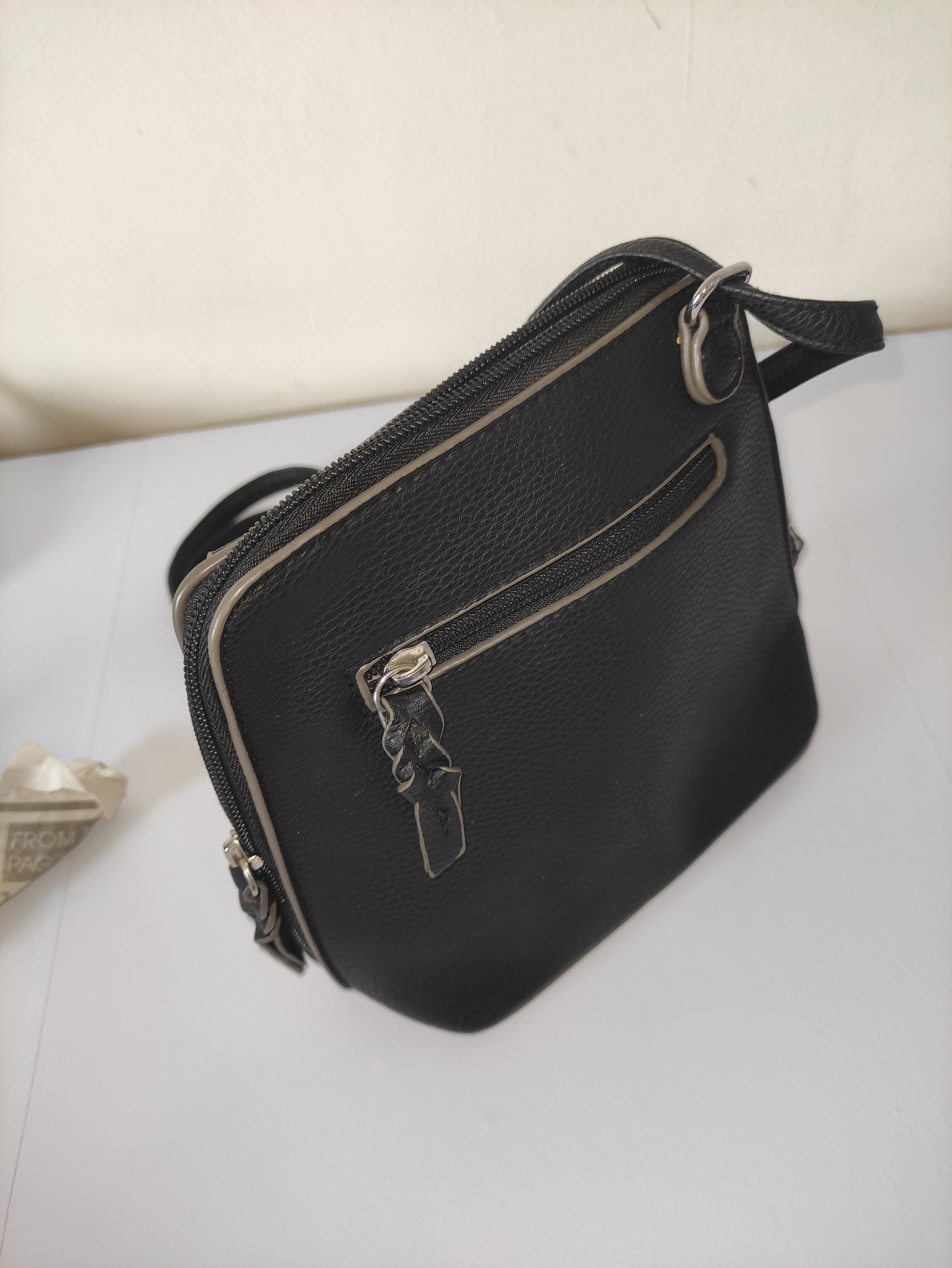 Black Crossbody