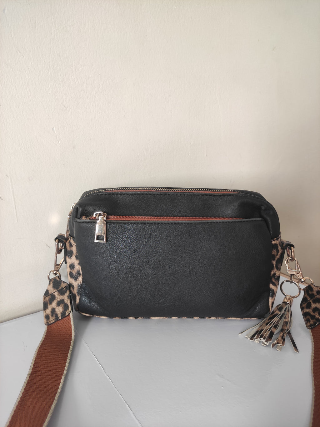 Roulens Black Bag