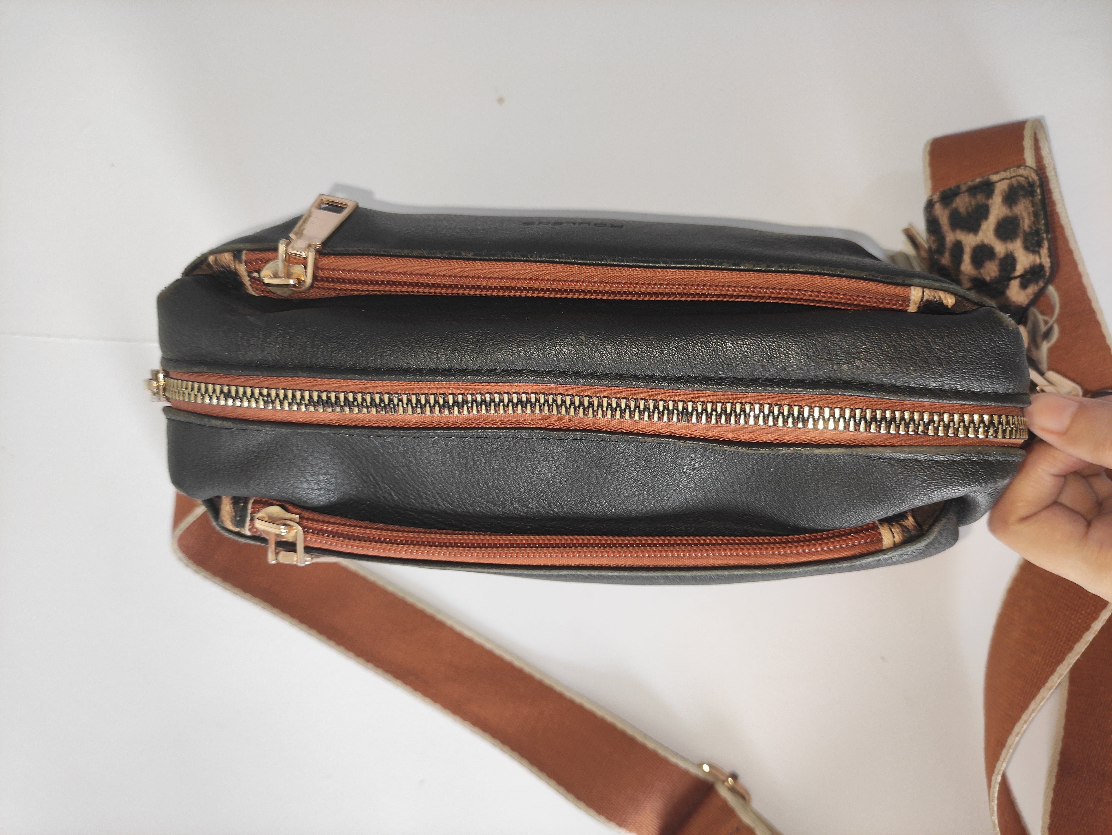 Roulens Black Bag