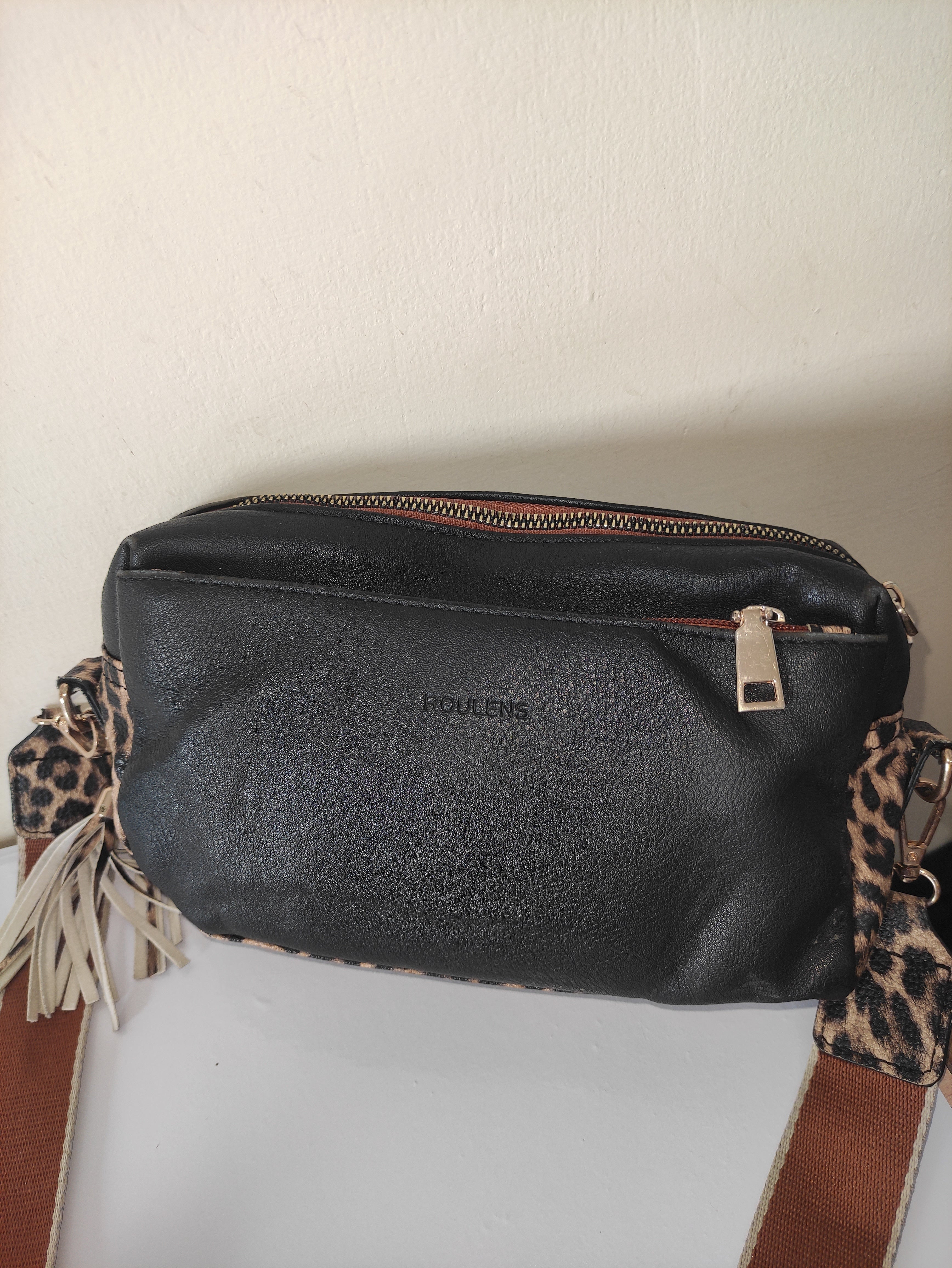 Roulens Black Bag