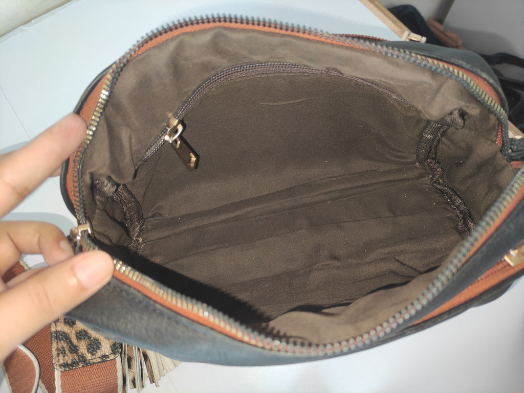 Roulens Black Bag