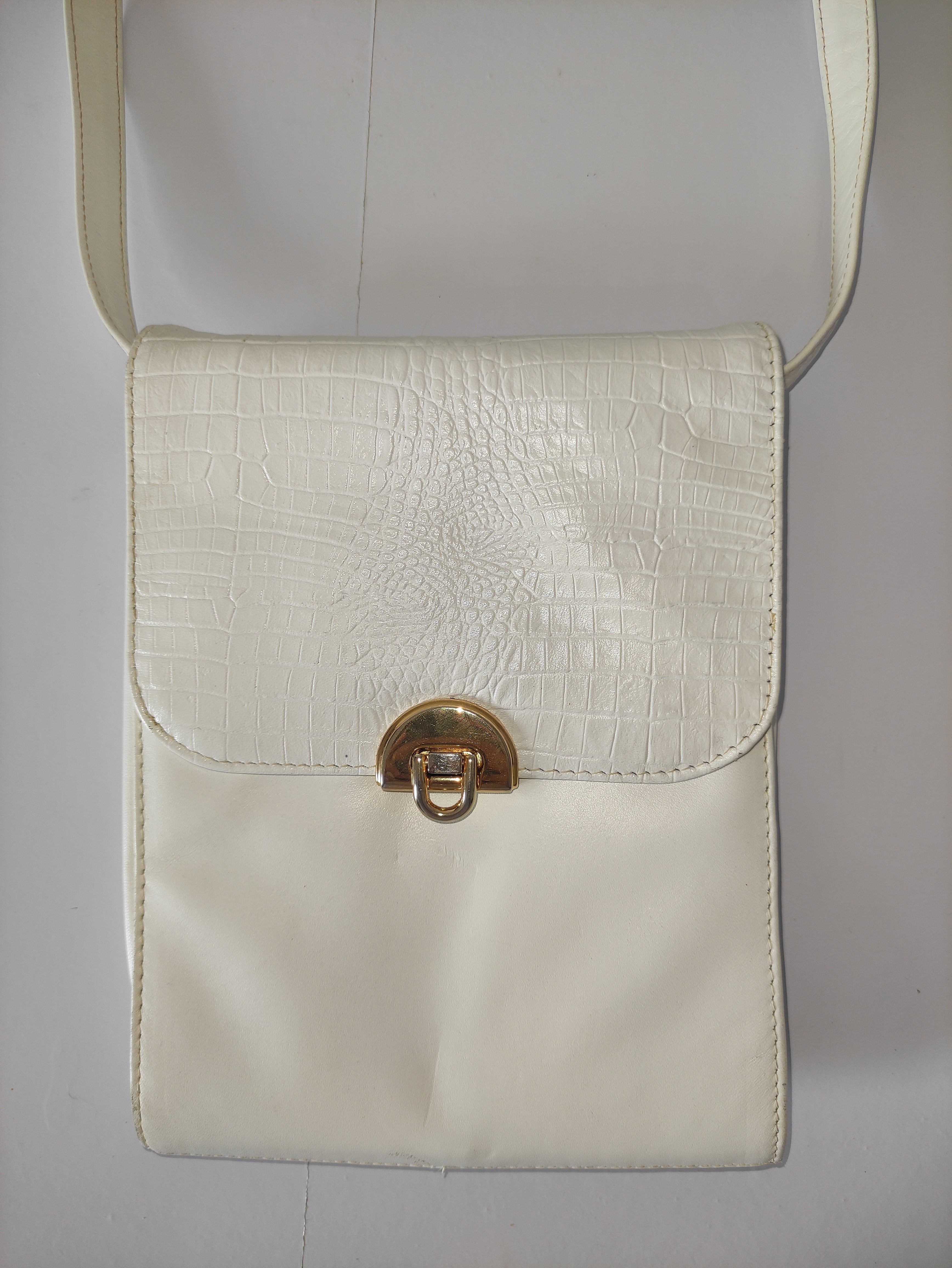 White Crossbody Bag