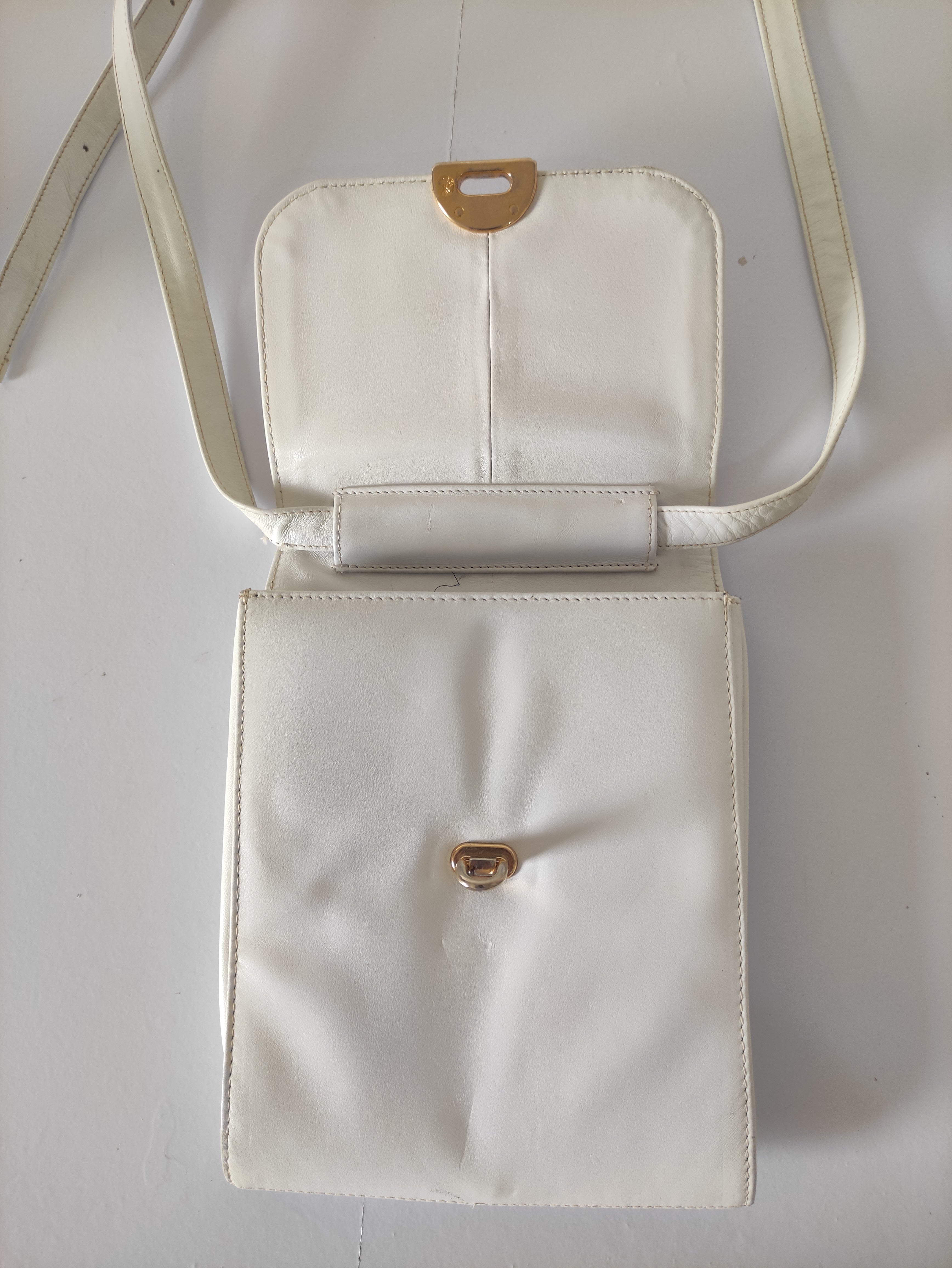 White Crossbody Bag