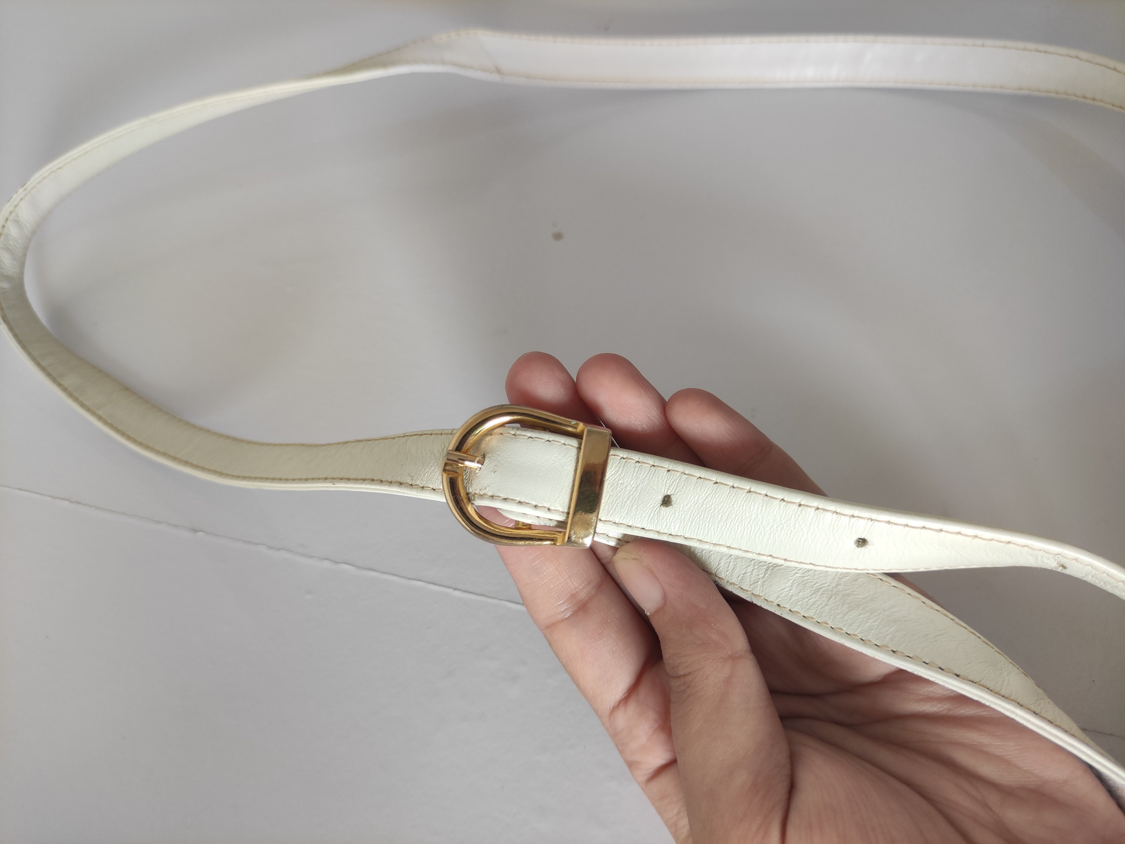 White Crossbody Bag