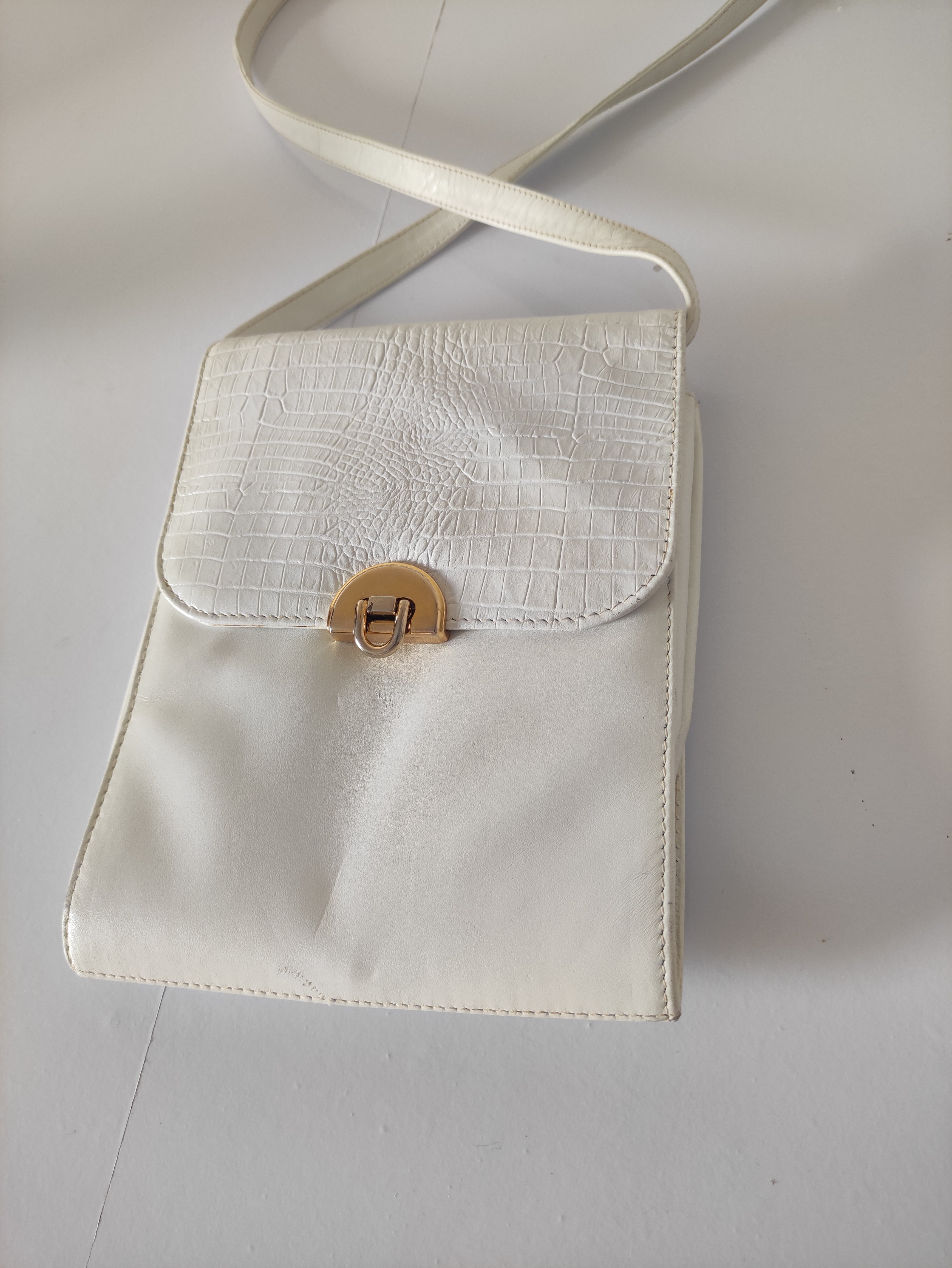 White Crossbody Bag