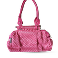 Rosé Woven Bag