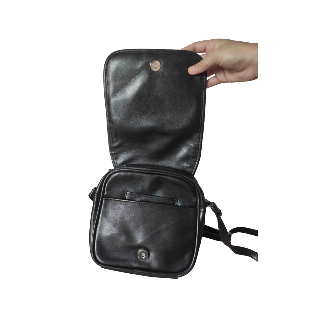 Mini Quilted Crossbody