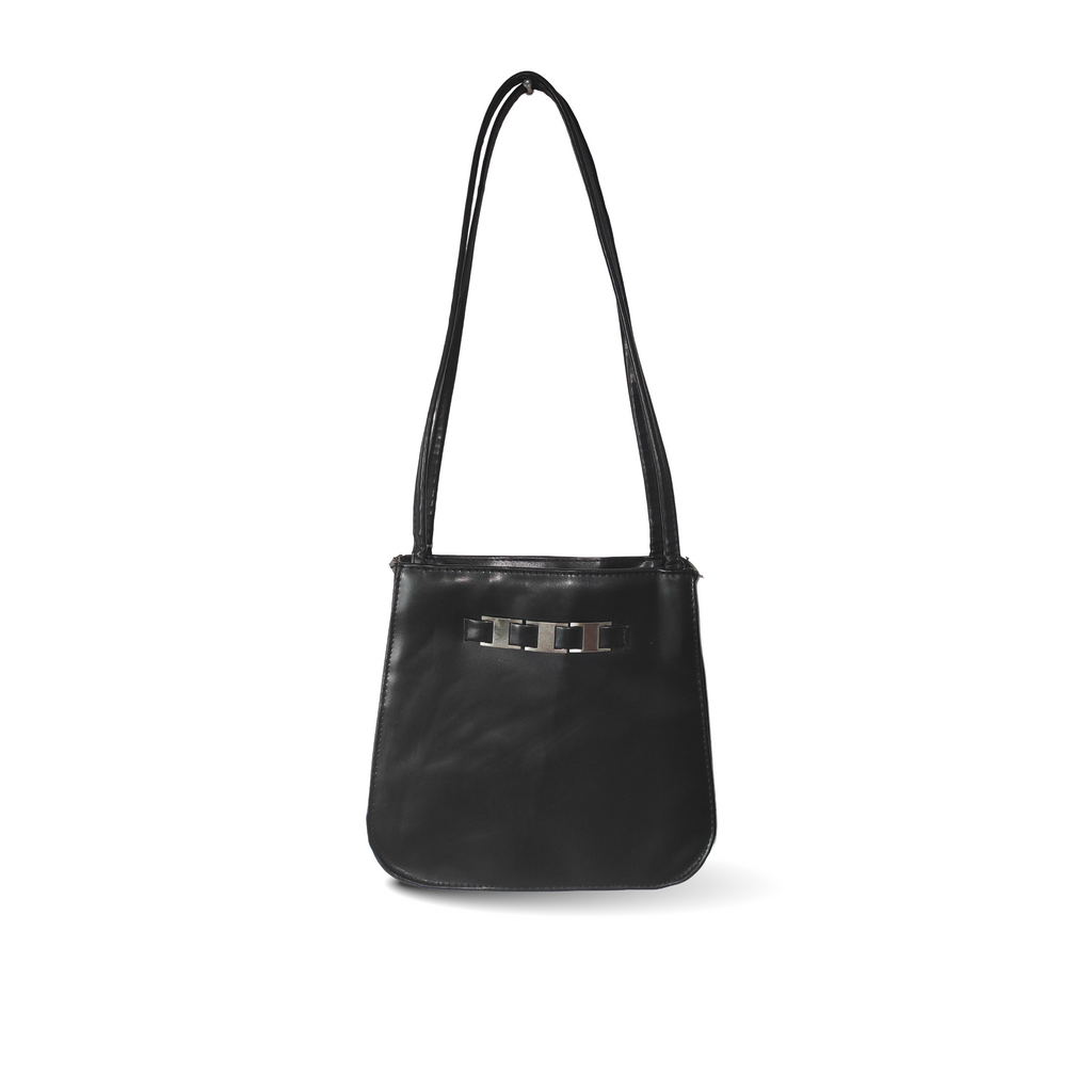 Black Shoulder Handbag