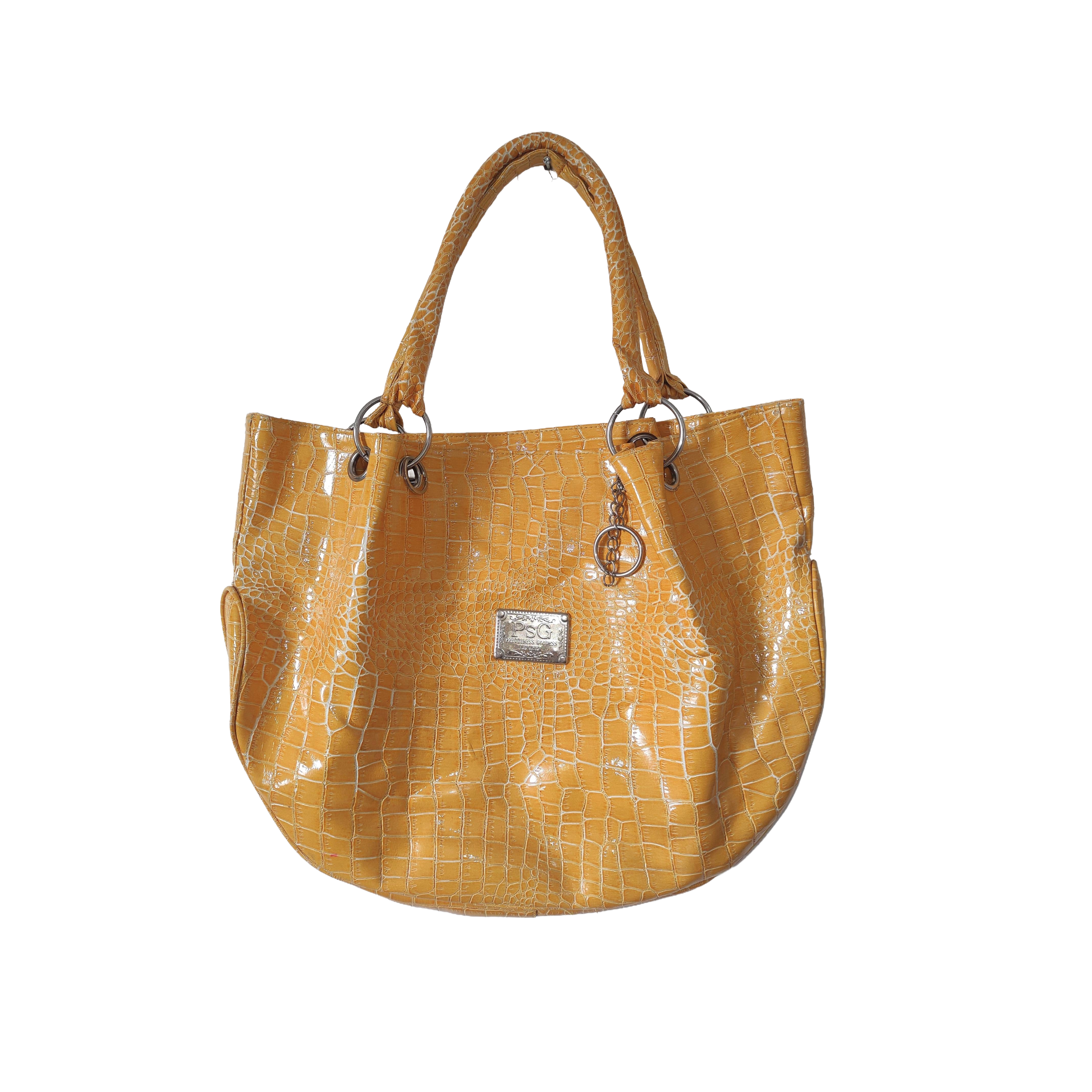 Croc-Texture Bag